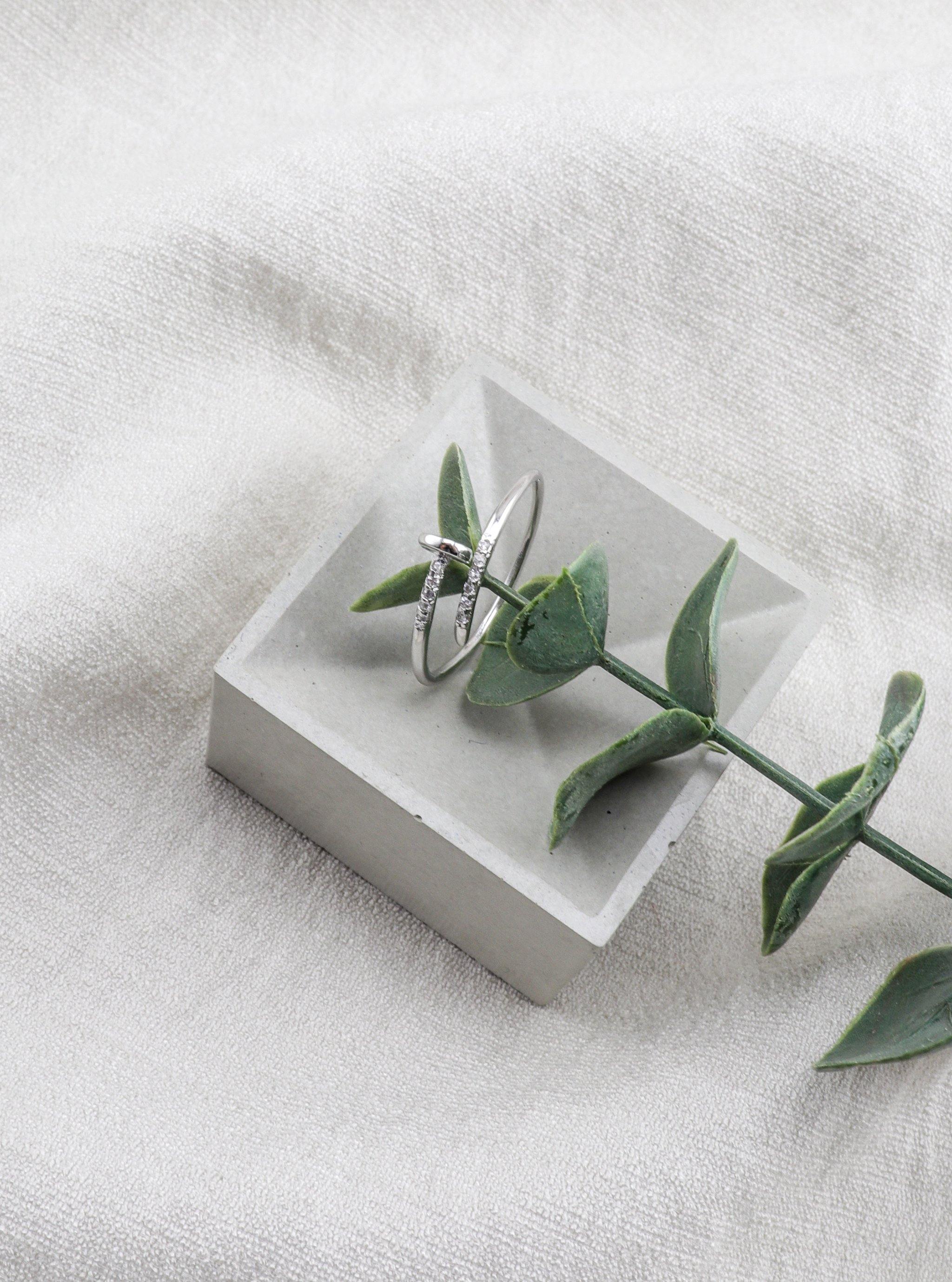 RIAN SILVER RING - Simplique Mode