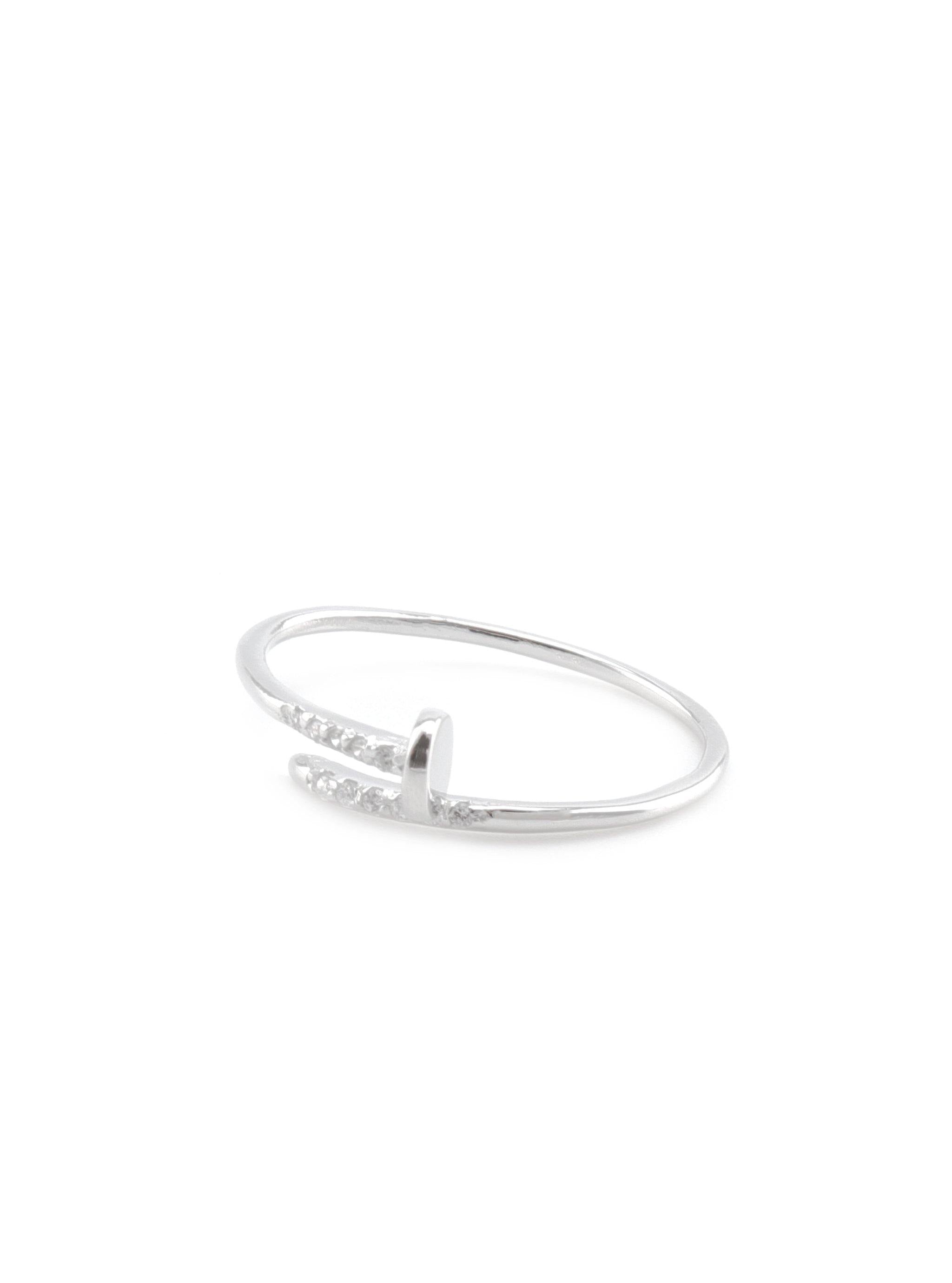 RIAN SILVER RING - Simplique Mode