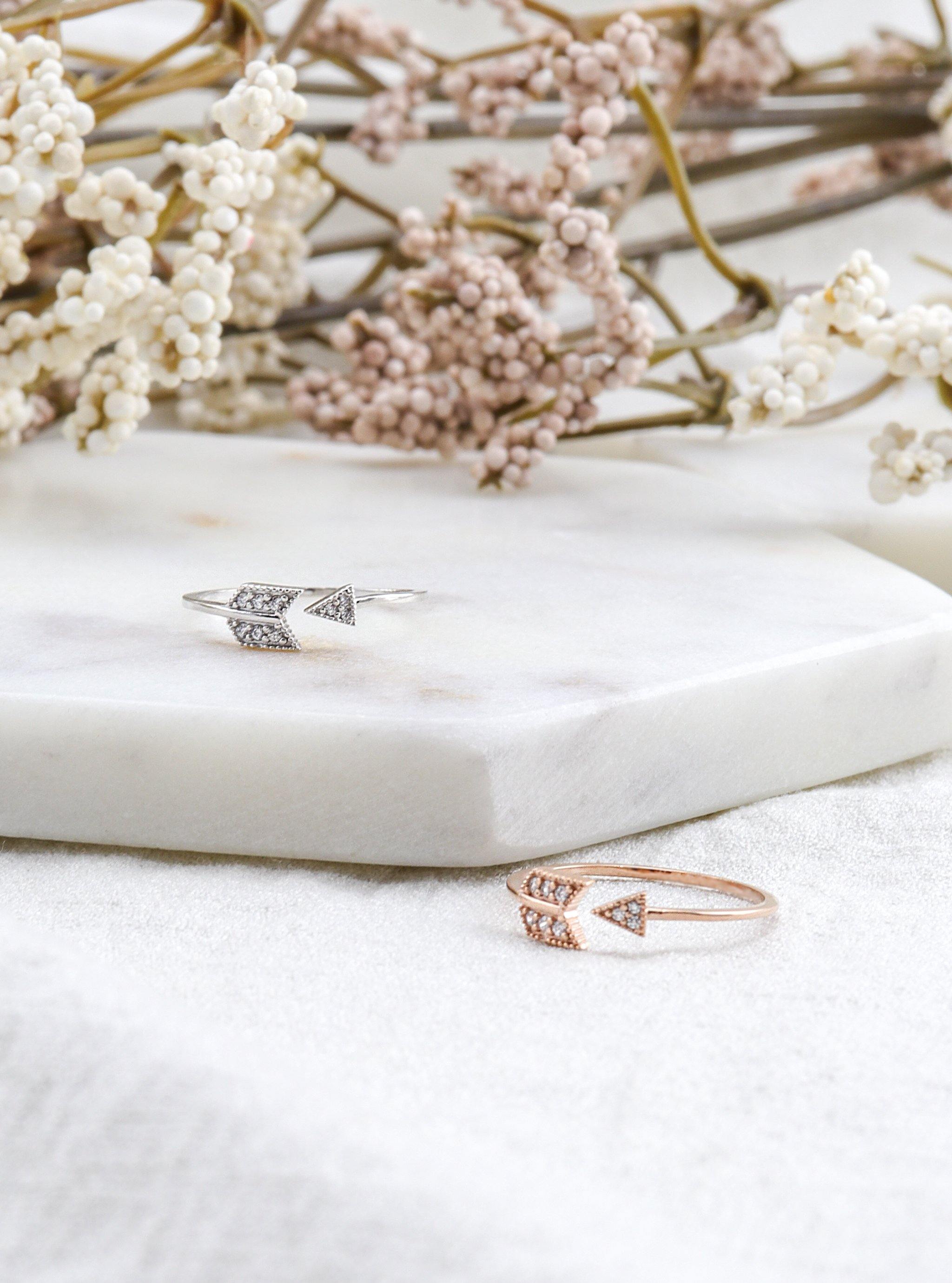 RAELEIGH SILVER RING - Simplique Mode