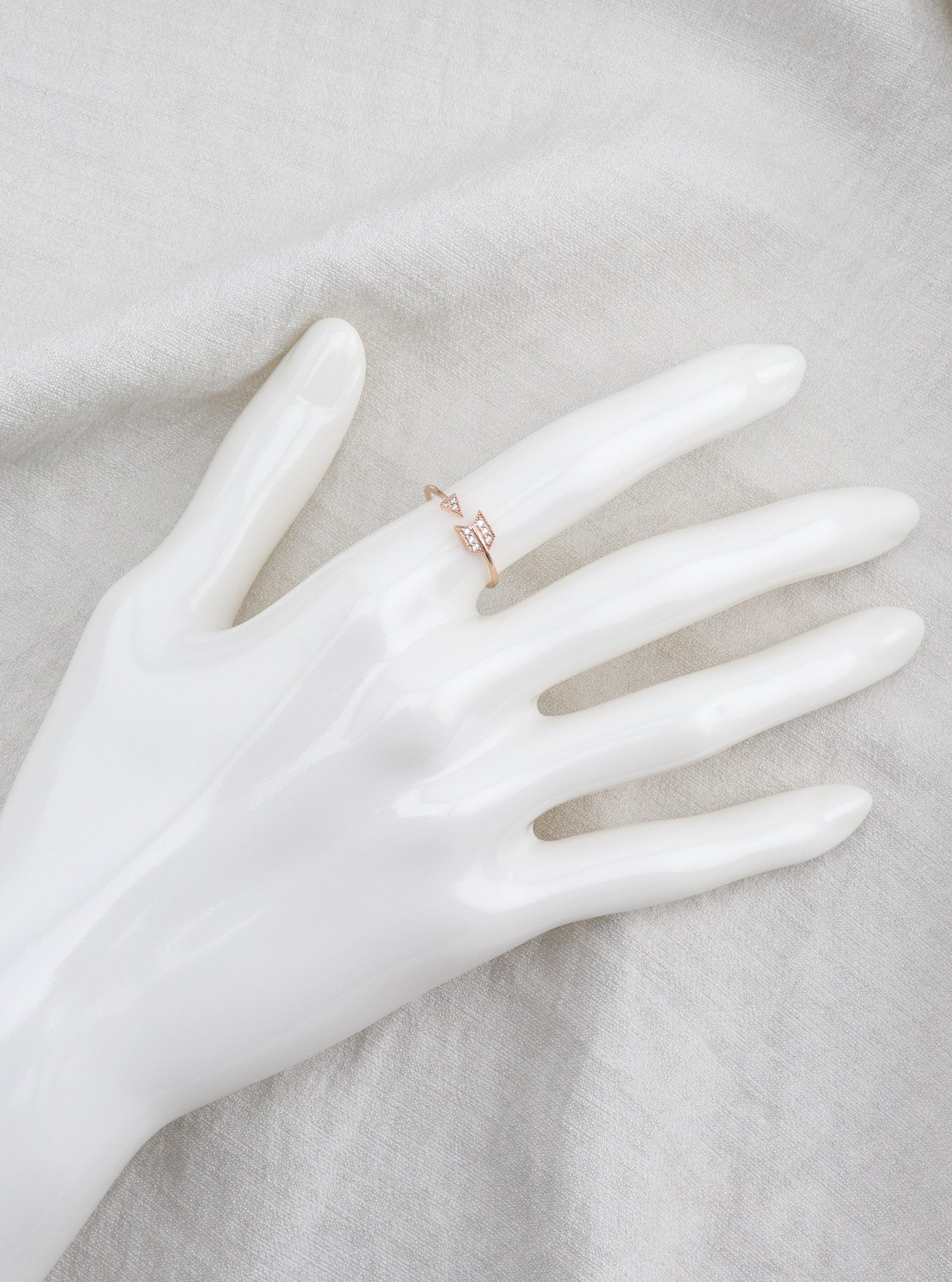 RAELEIGH SILVER RING - Simplique Mode