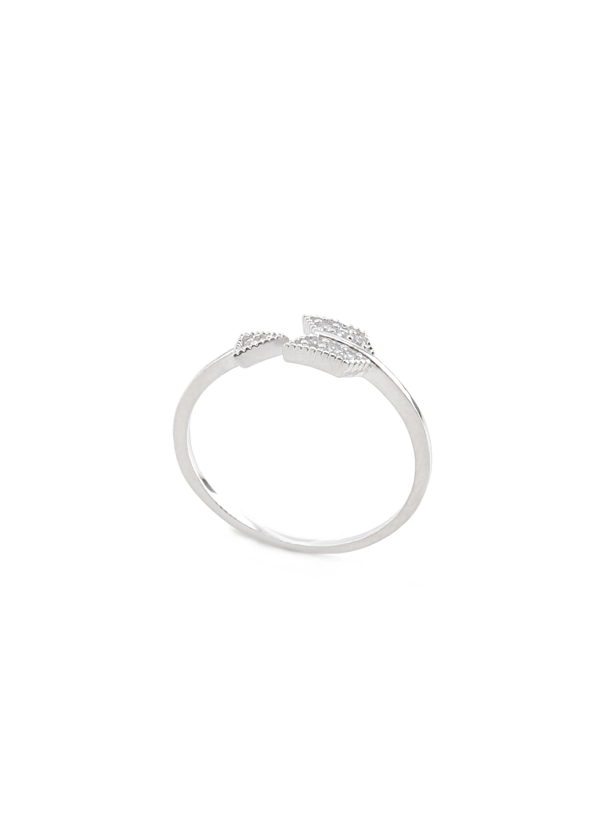 RAELEIGH SILVER RING - Simplique Mode