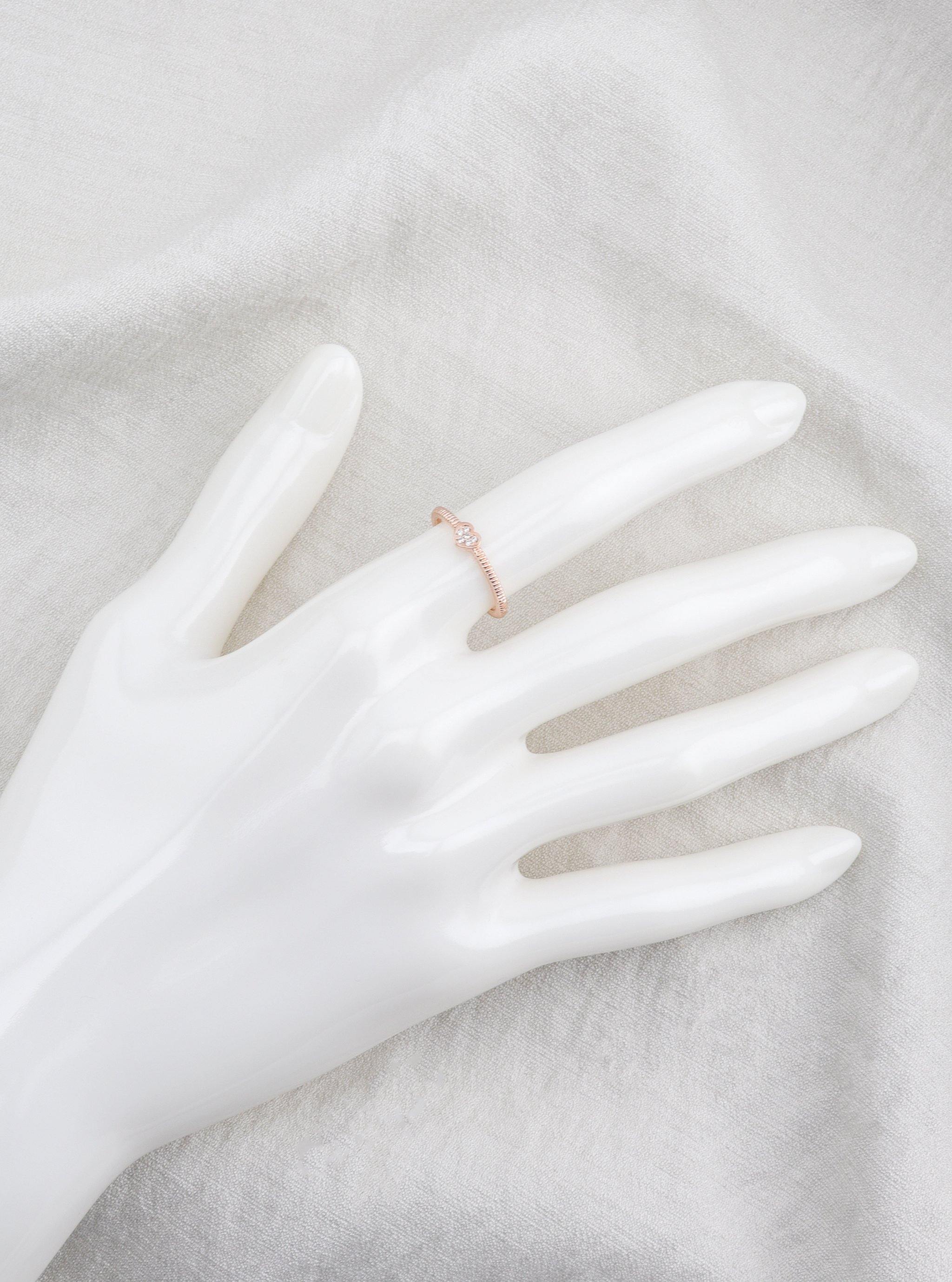 ROSELYN SILVER RING - Simplique Mode