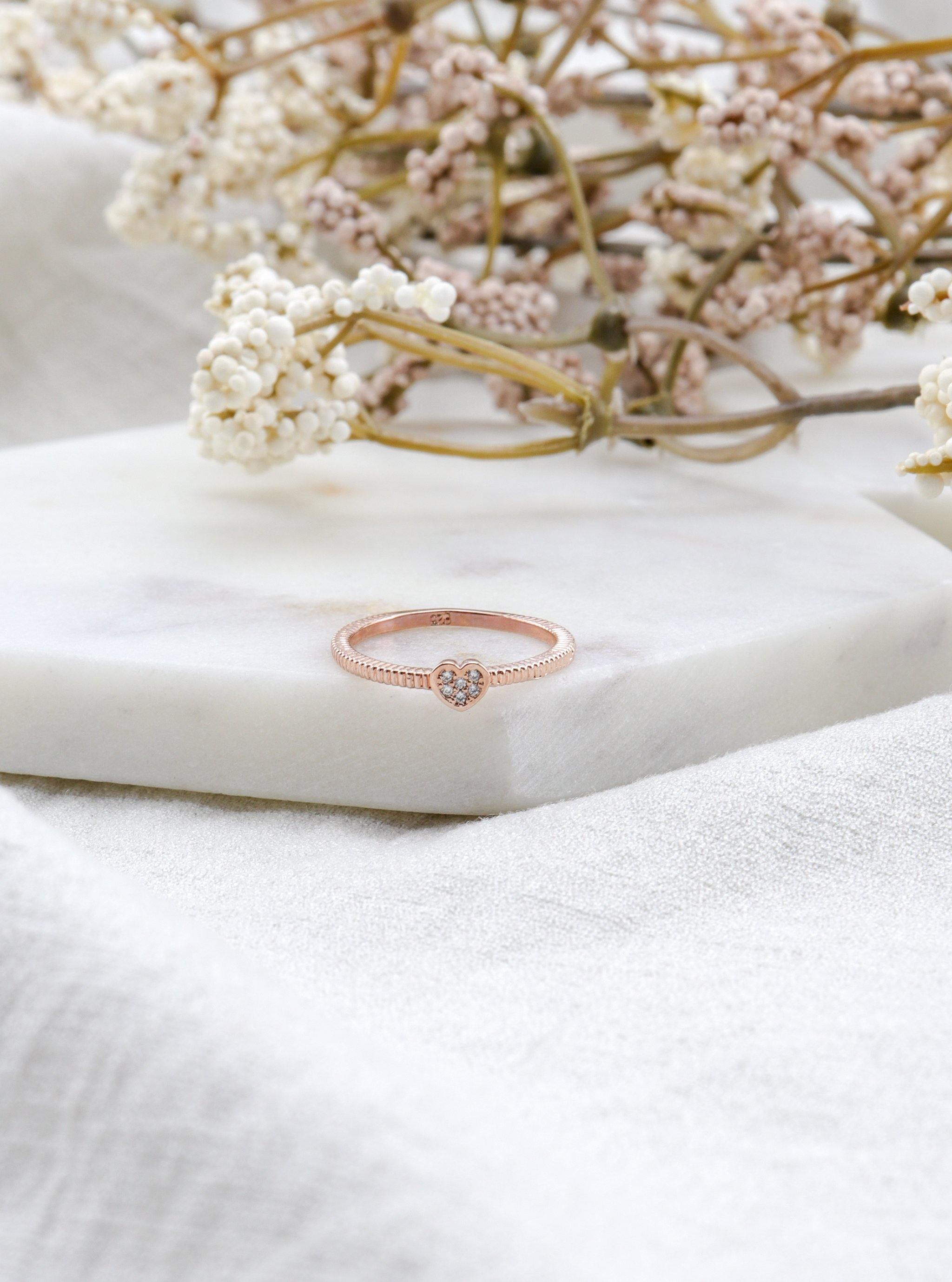 ROSELYN SILVER RING - Simplique Mode