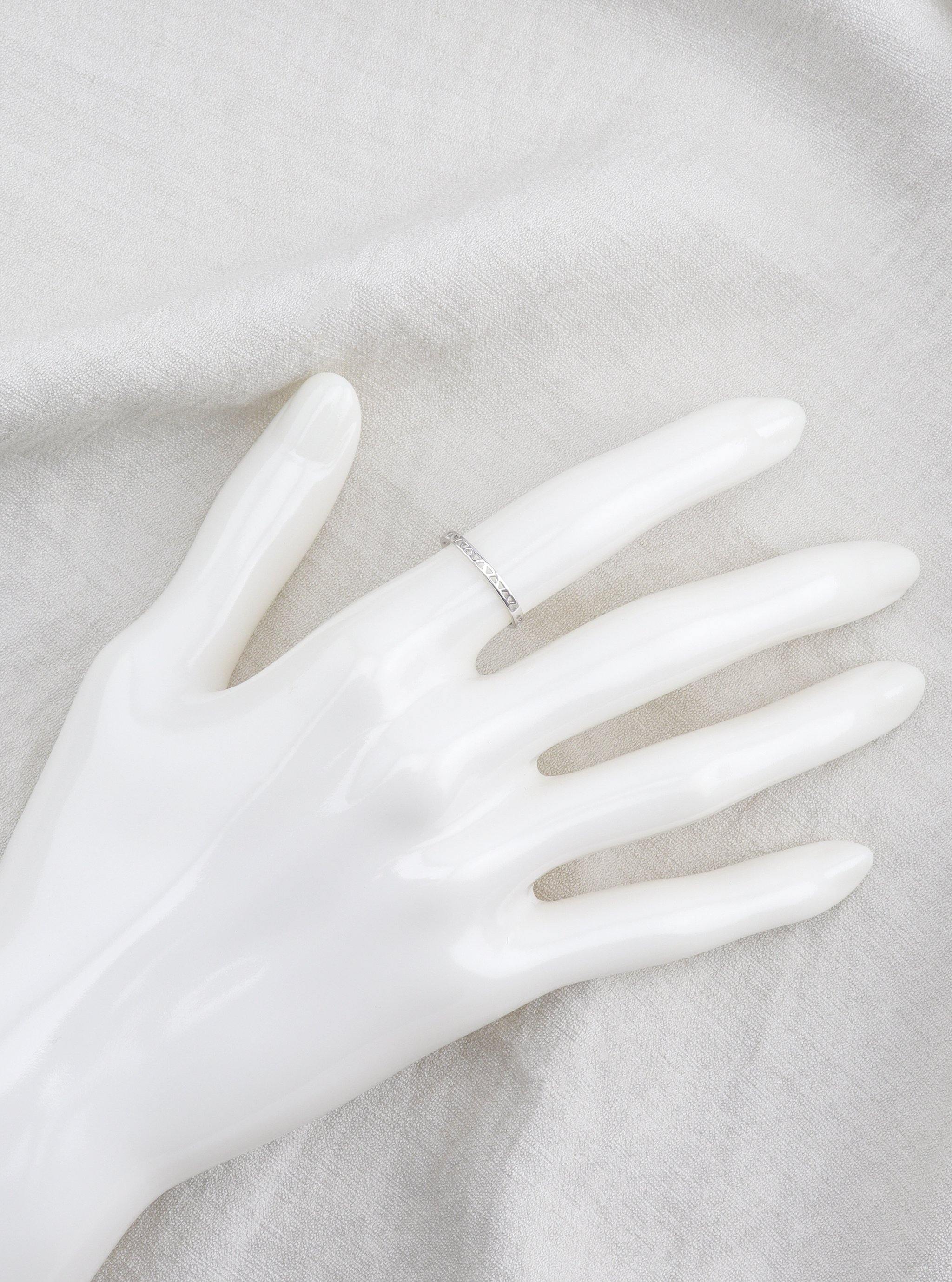 REYA SILVER RING - Simplique Mode