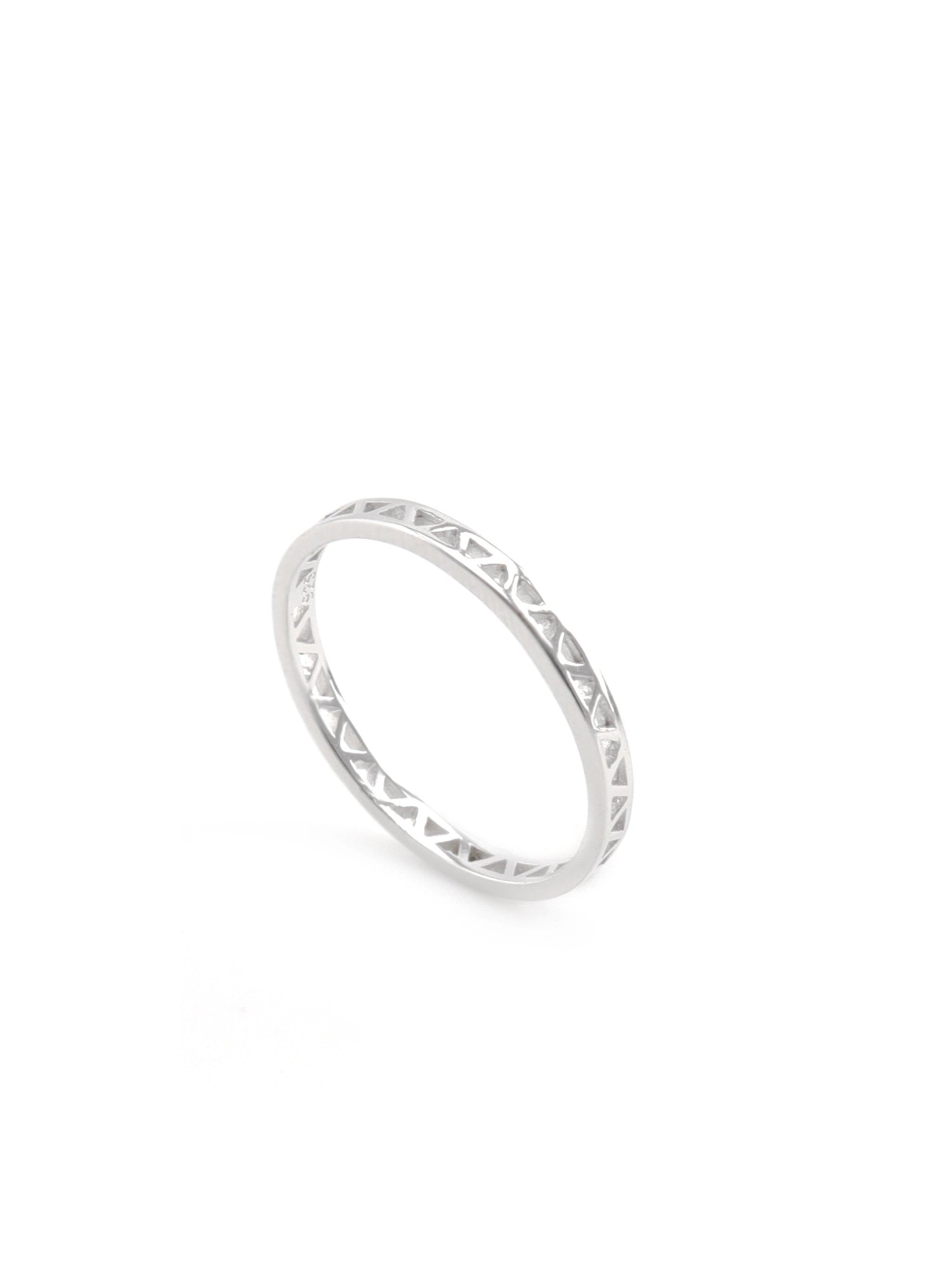 REYA SILVER RING - Simplique Mode