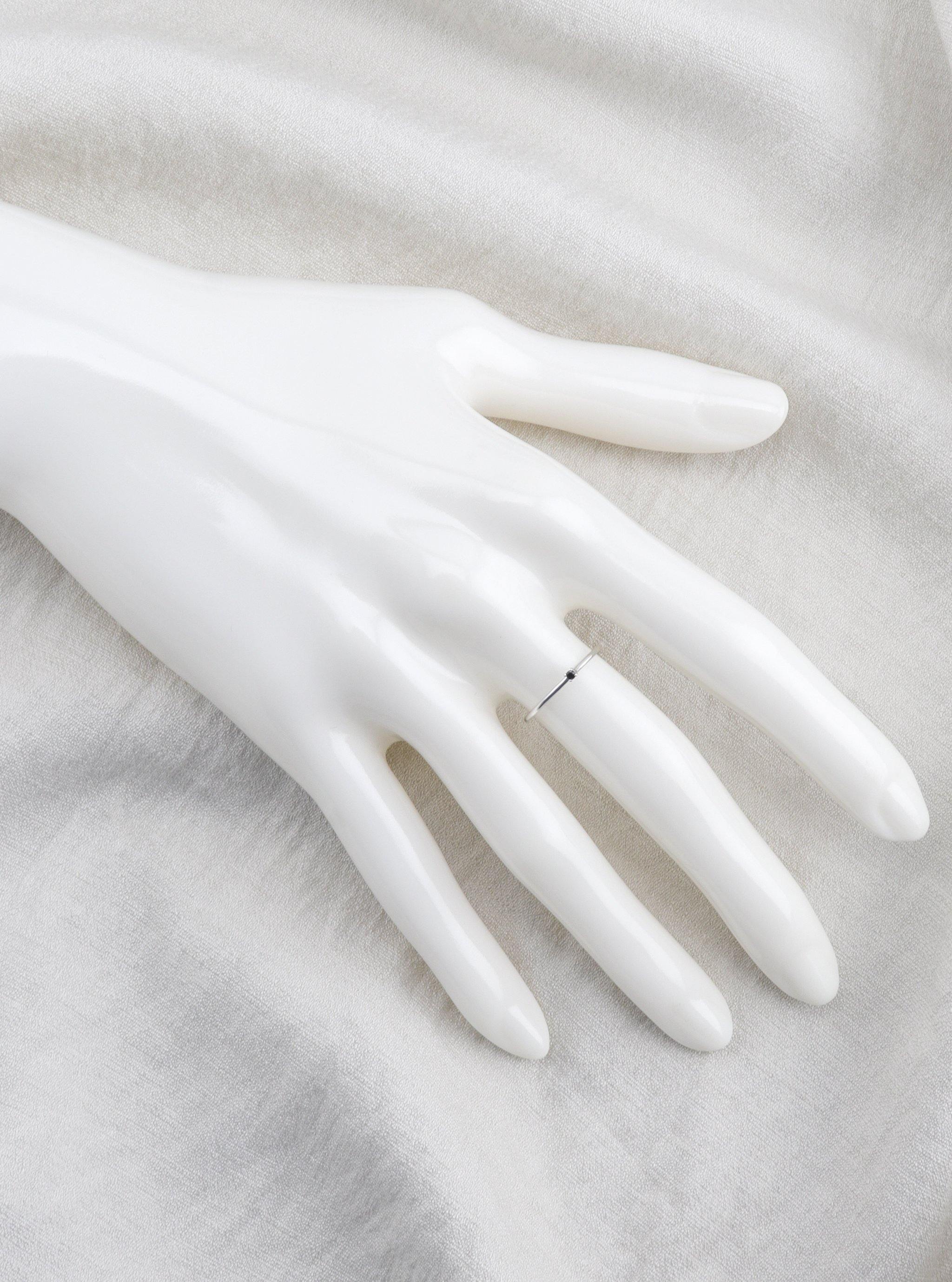 RIVKY SILVER RING - Simplique Mode