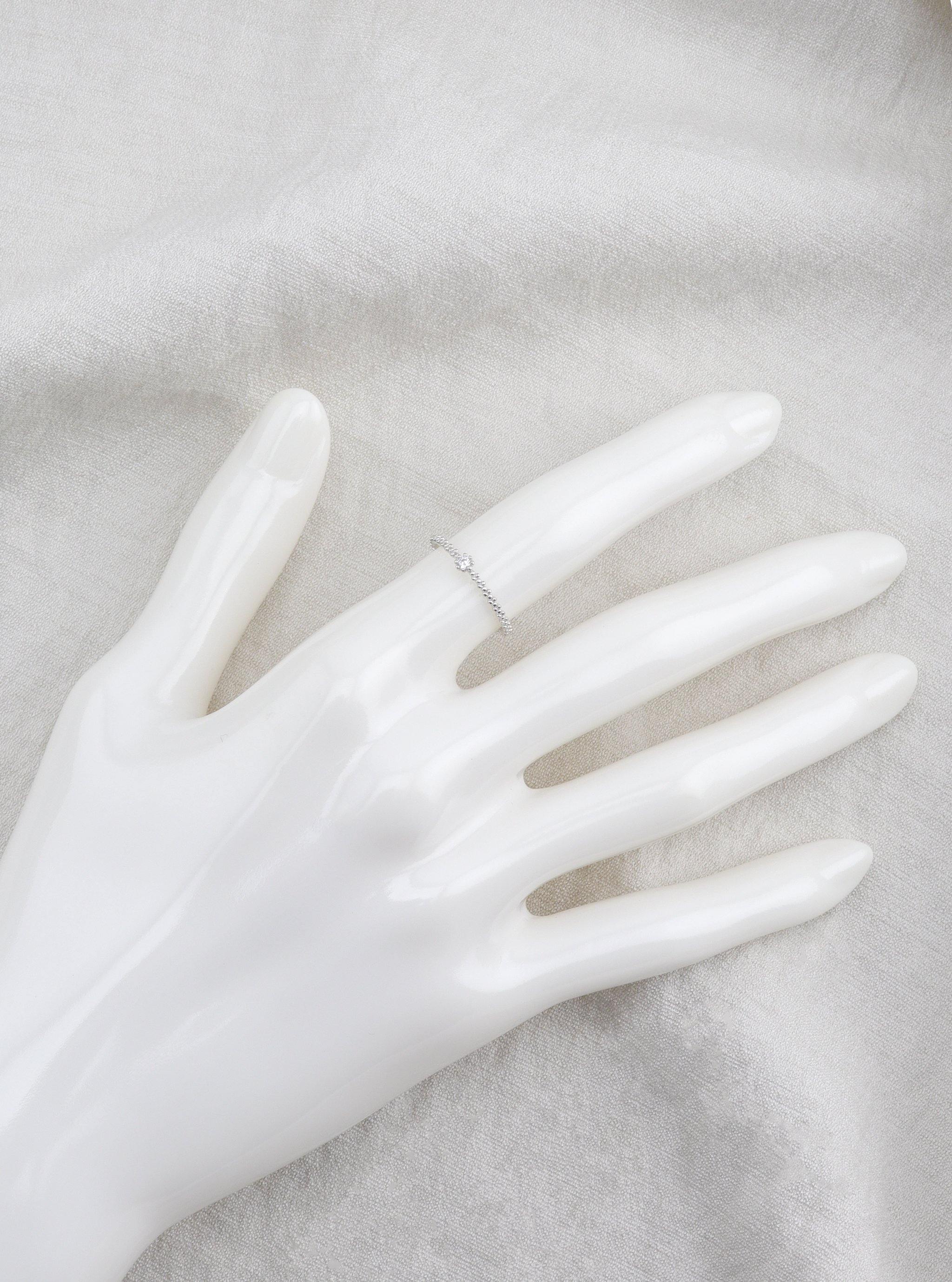 ROCHEL SILVER RING - Simplique Mode