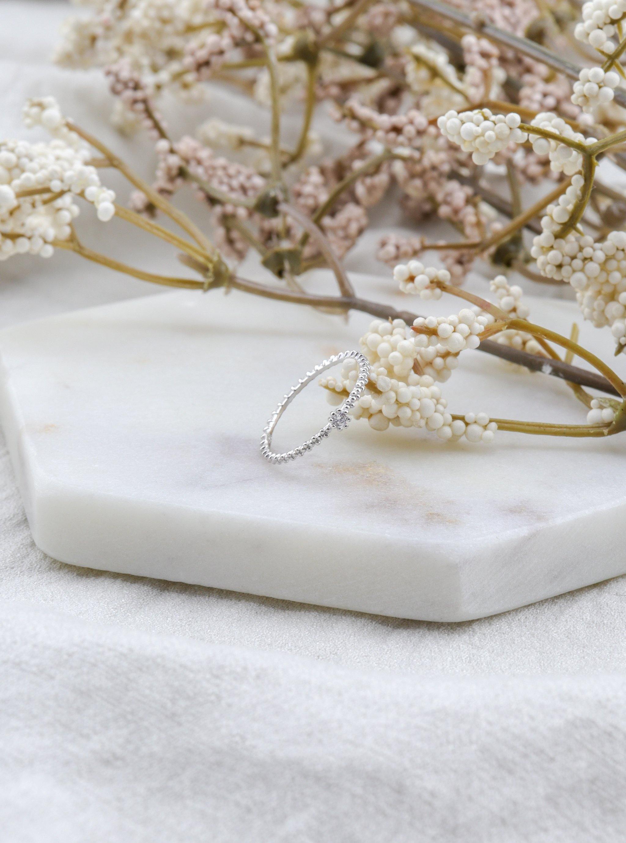 ROCHEL SILVER RING - Simplique Mode