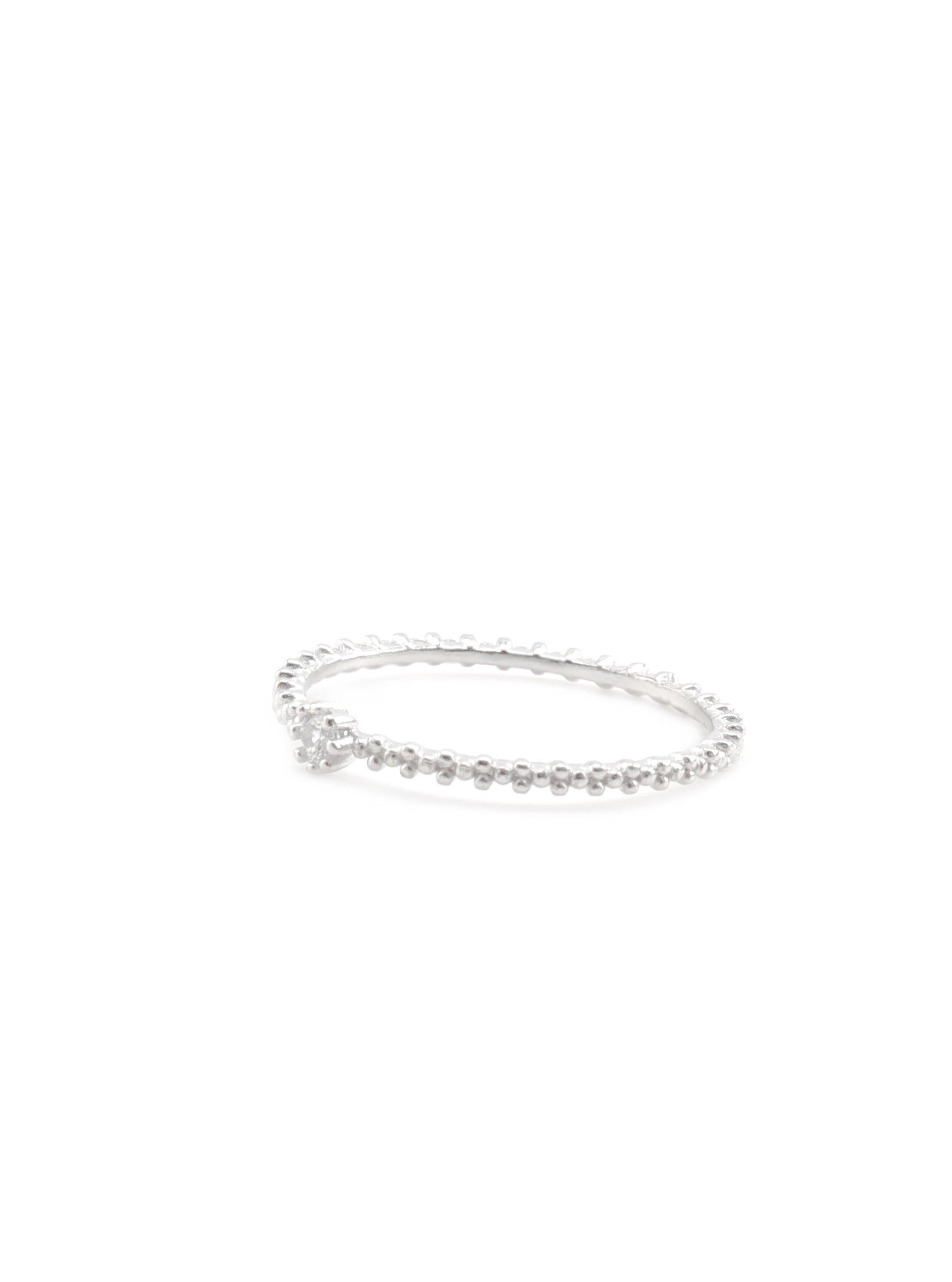 ROCHEL SILVER RING - Simplique Mode