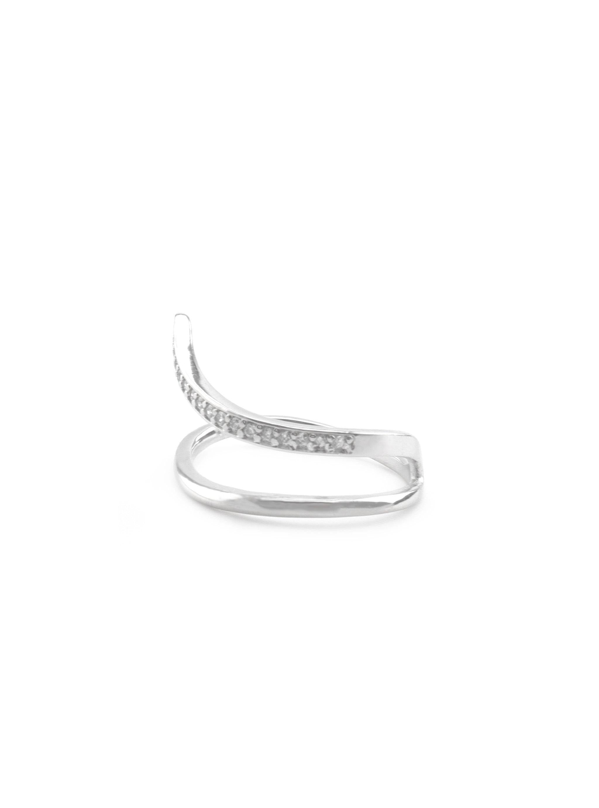 RAVINA SILVER RING - Simplique Mode