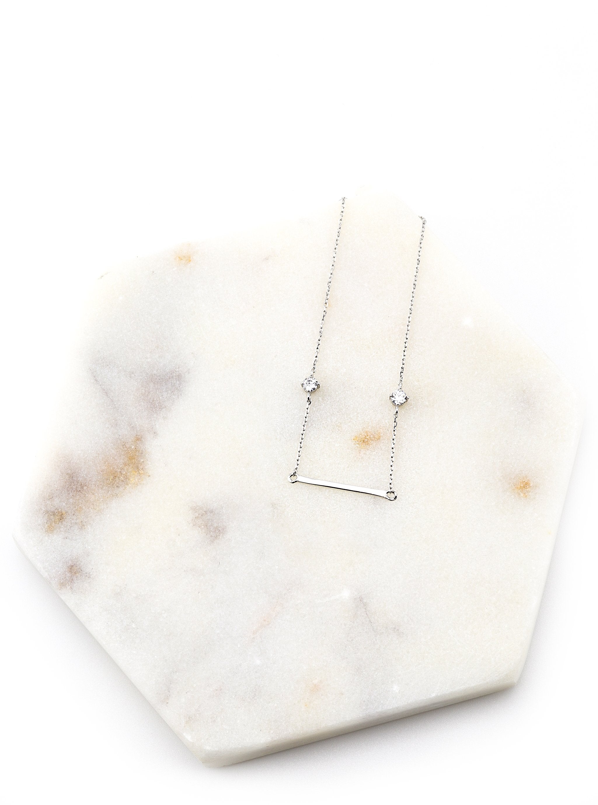 RANIA SILVER BRACELET - Simplique Mode