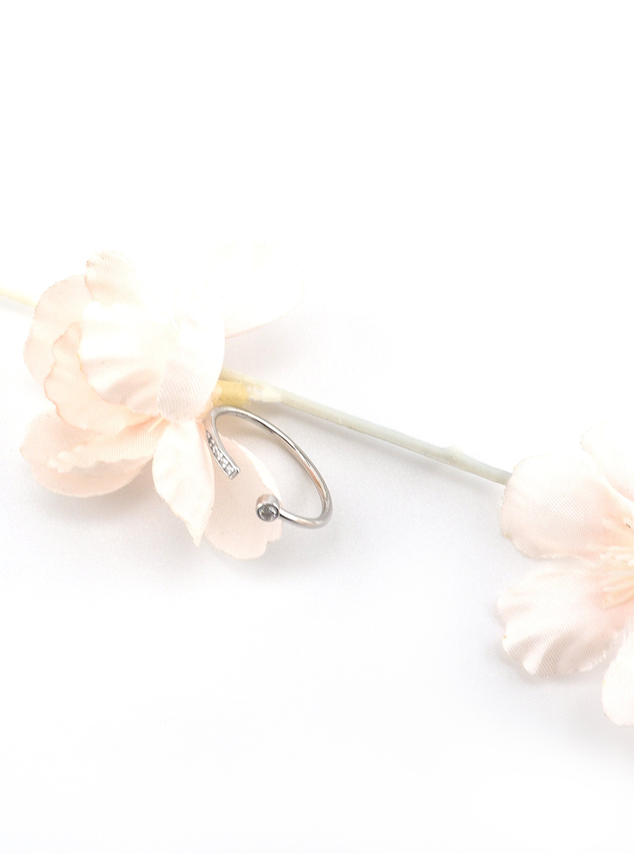 ROXANNA SILVER RING - Simplique Mode