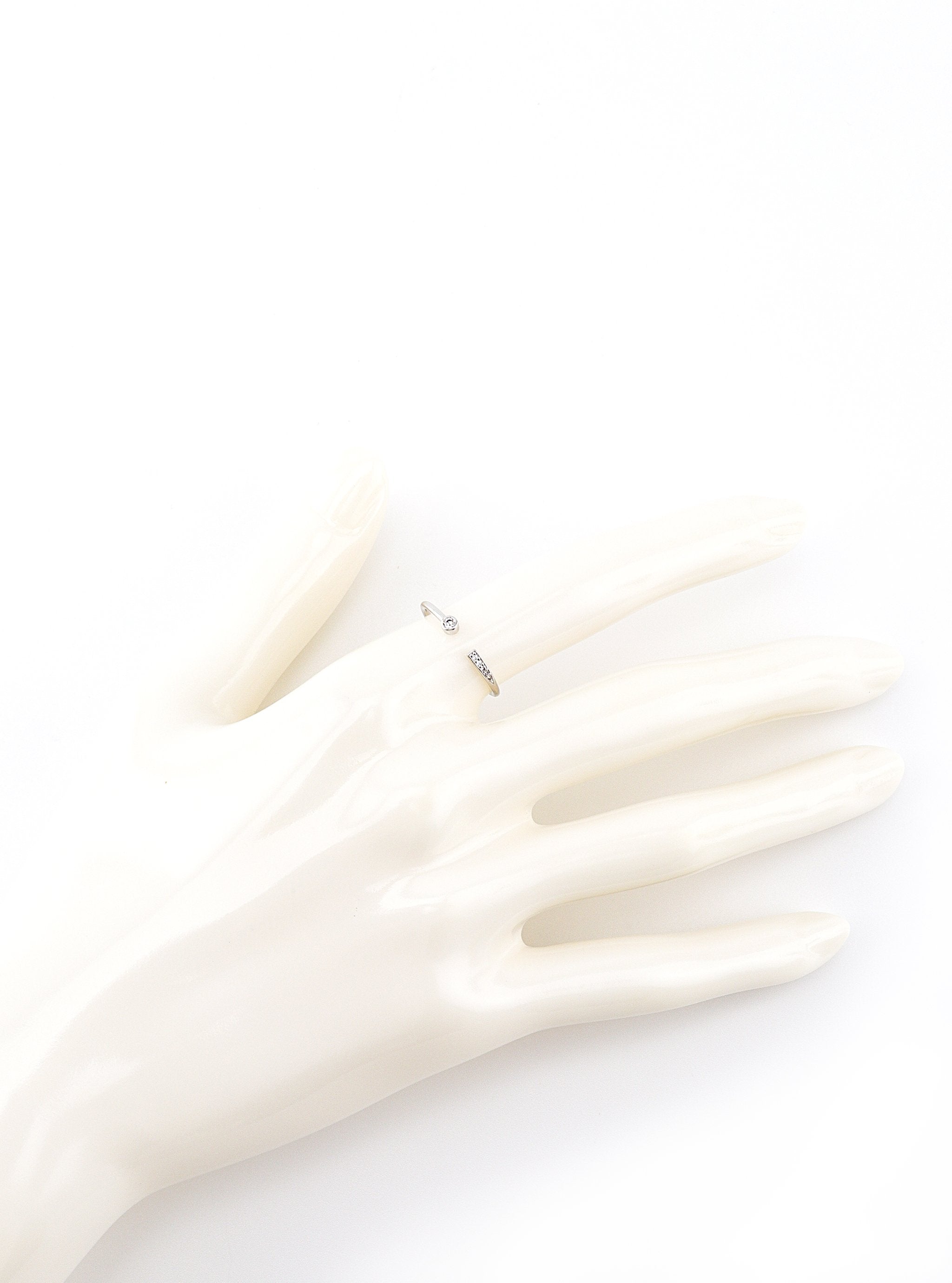 ROXANNA SILVER RING - Simplique Mode