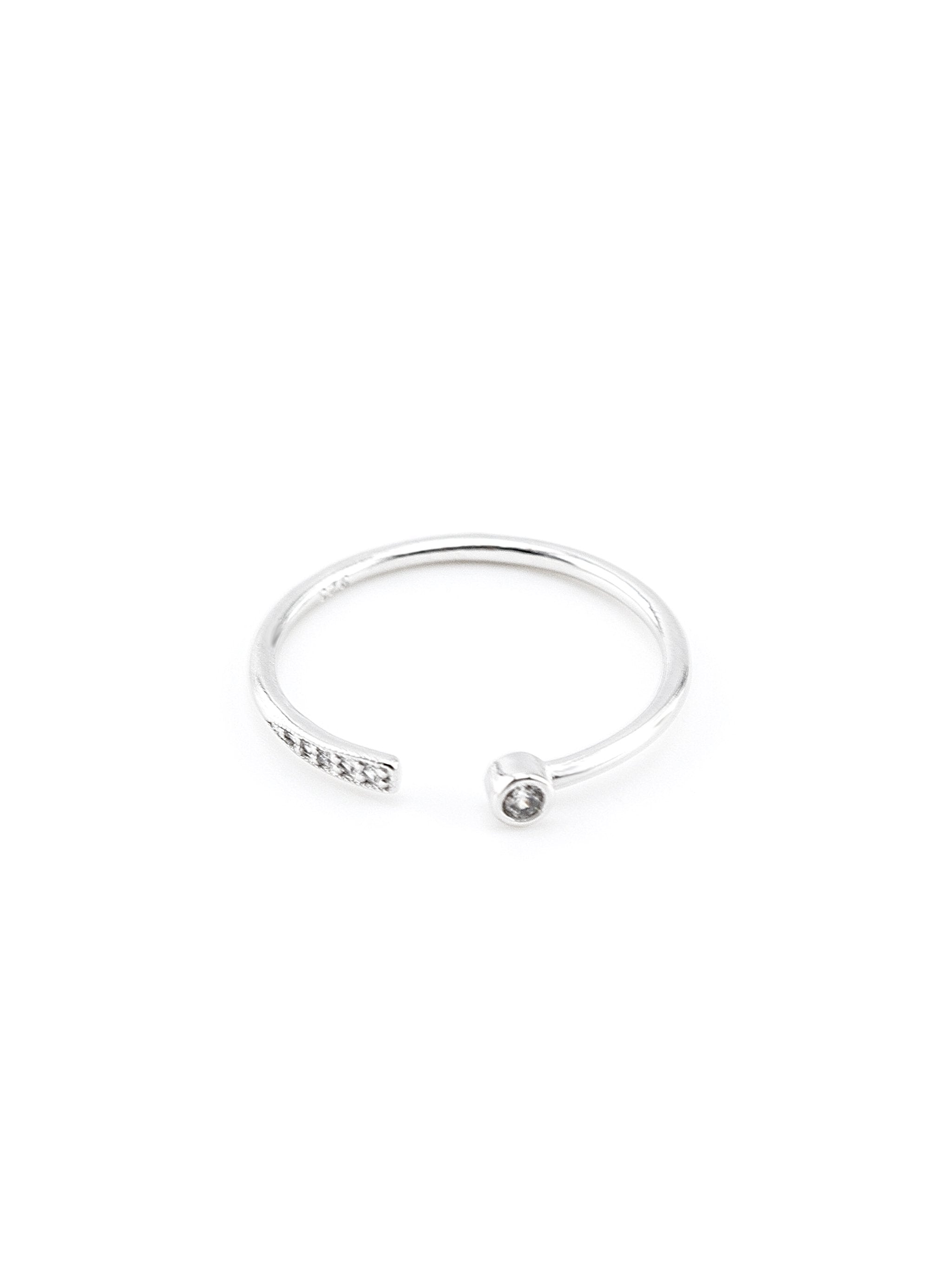 ROXANNA SILVER RING - Simplique Mode