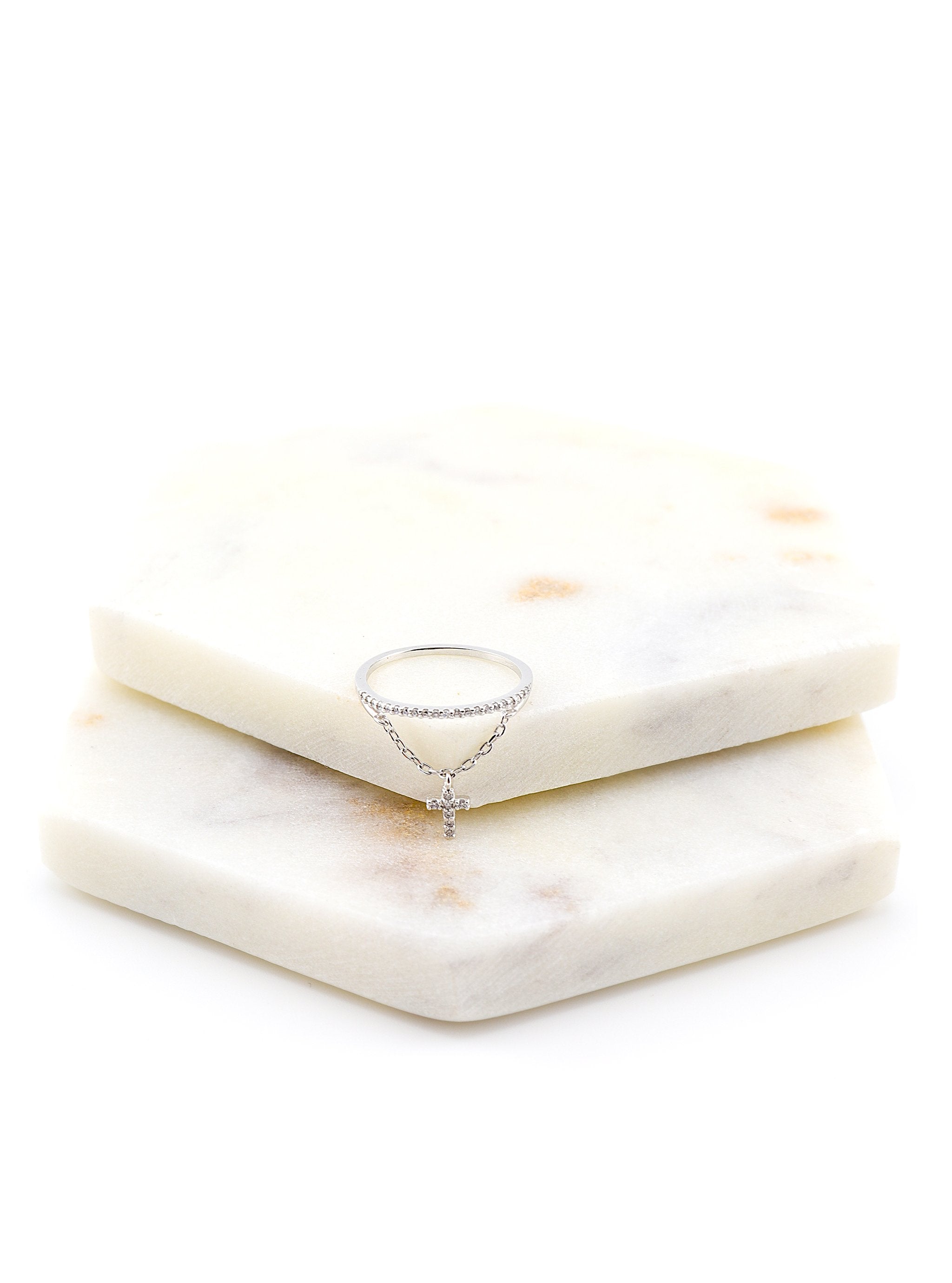 RENA SILVER RING - Simplique Mode