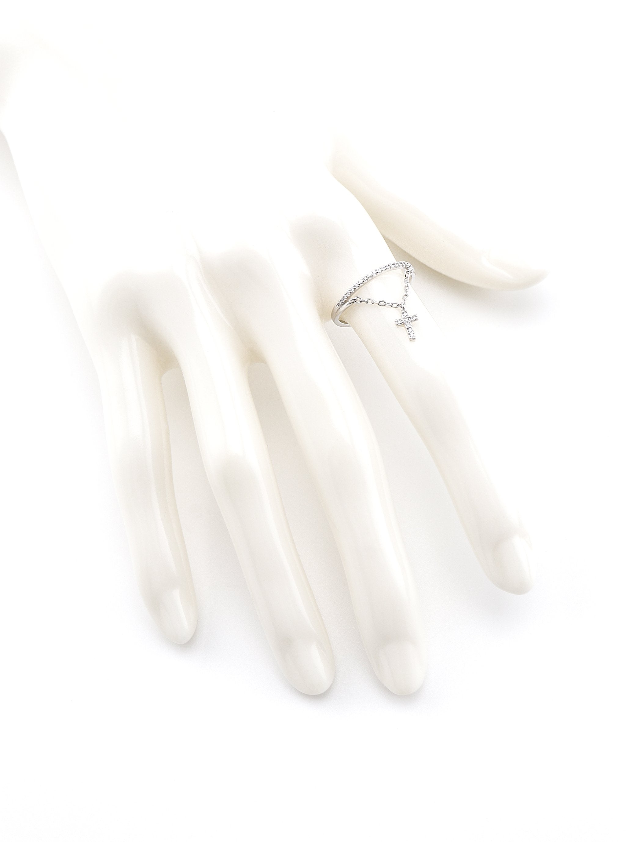 RENA SILVER RING - Simplique Mode