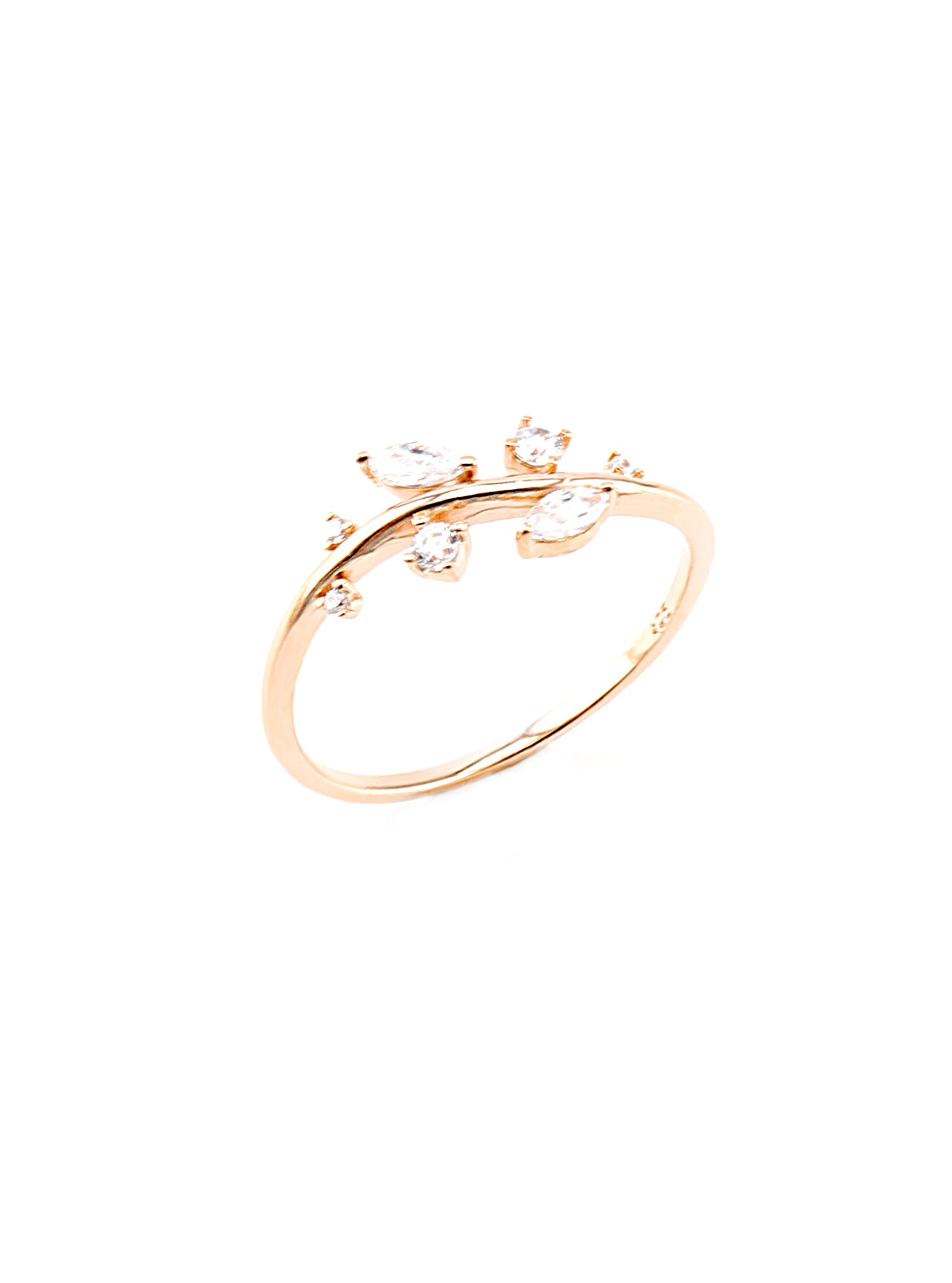 ROSALIND SILVER RING - Simplique Mode