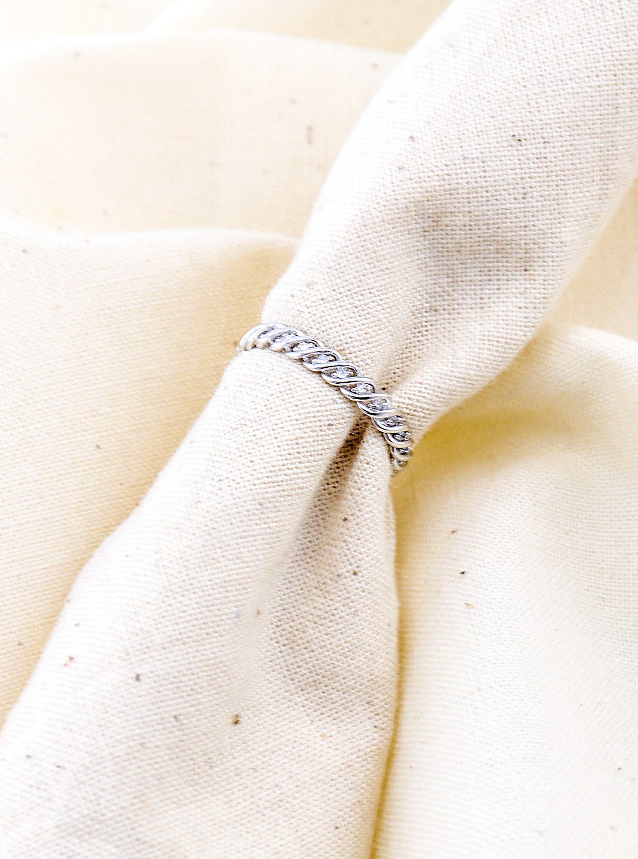 RENEE SILVER RING - Simplique Mode