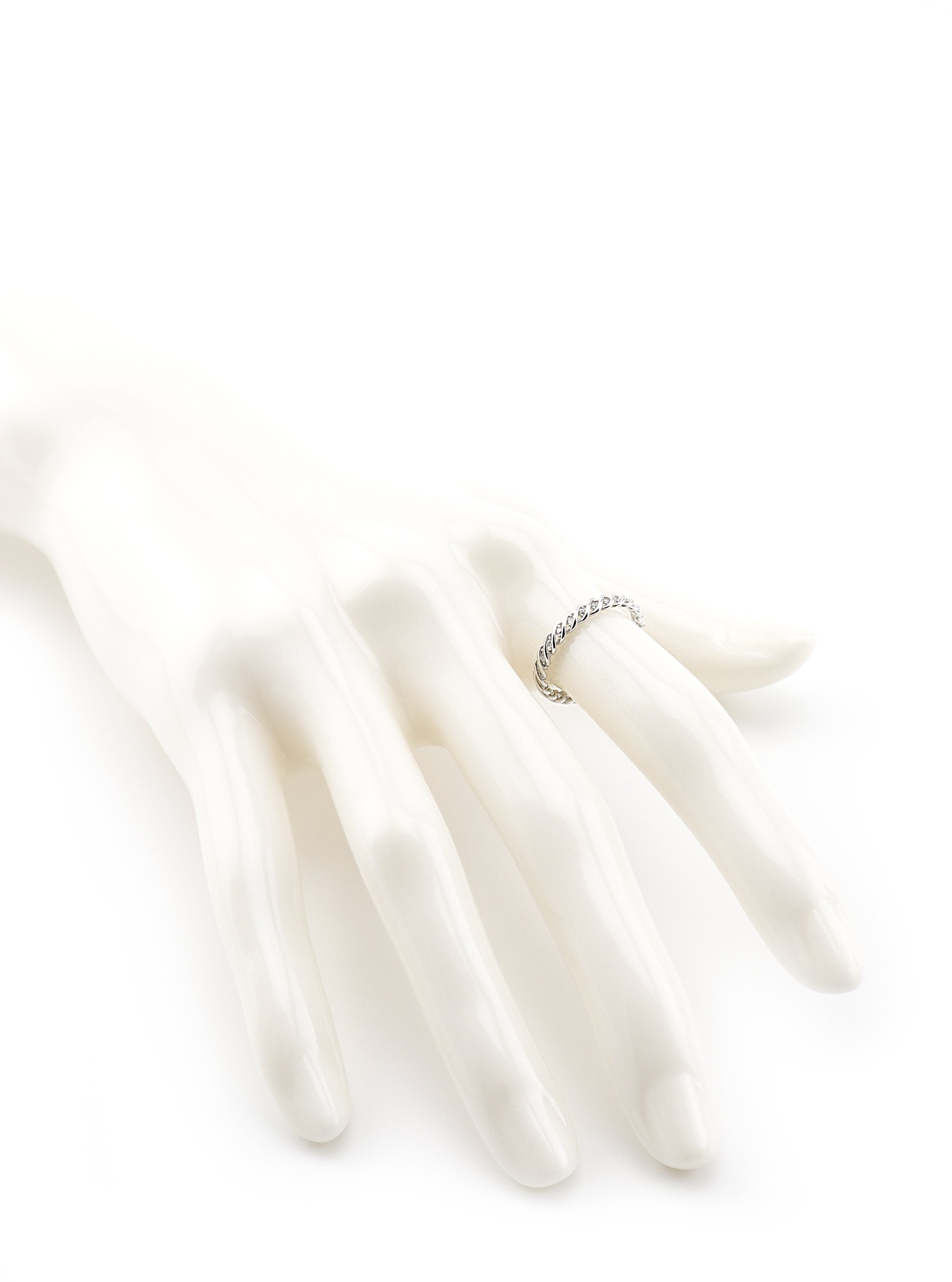 RENEE SILVER RING - Simplique Mode