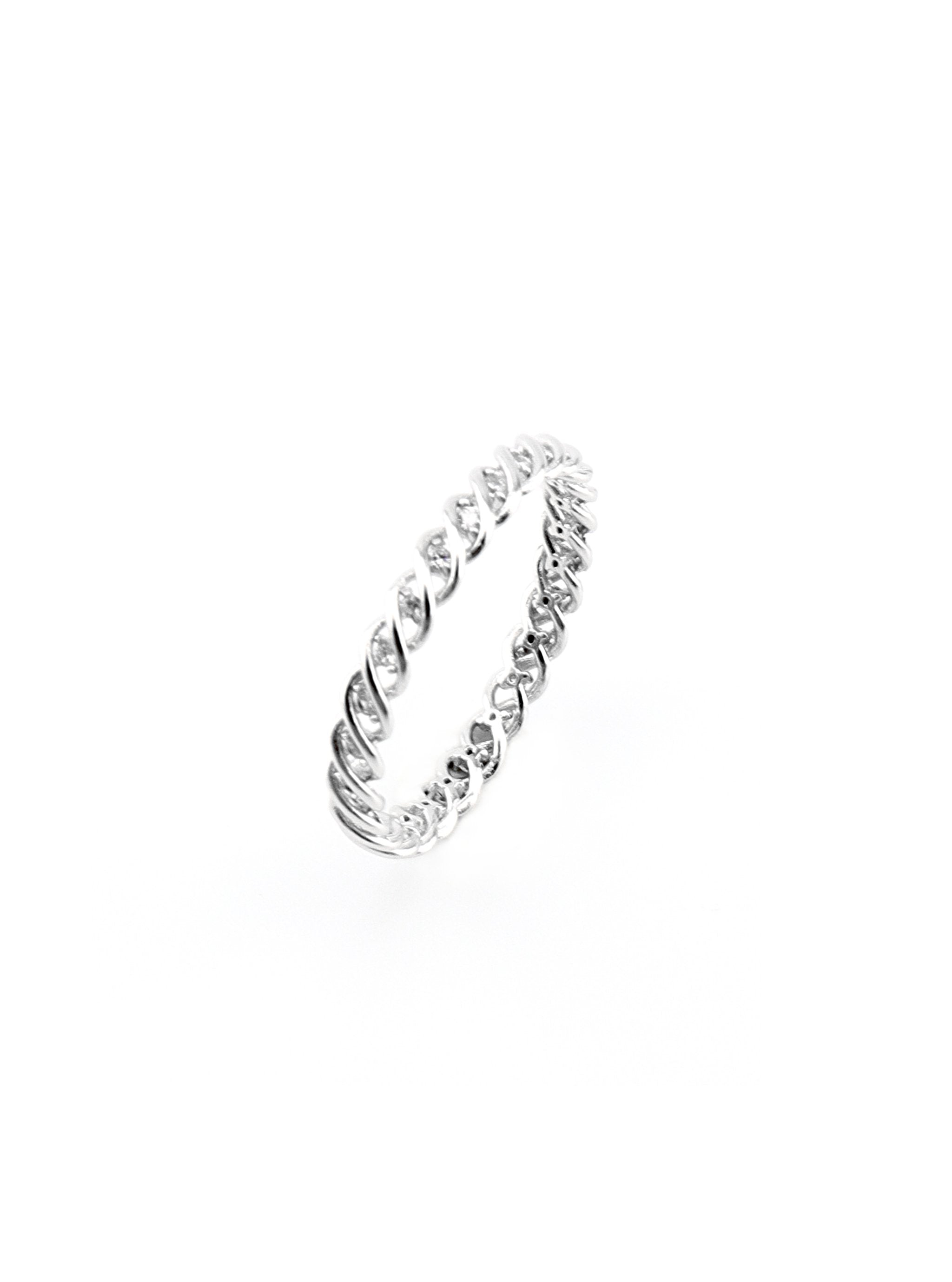 RENEE SILVER RING - Simplique Mode