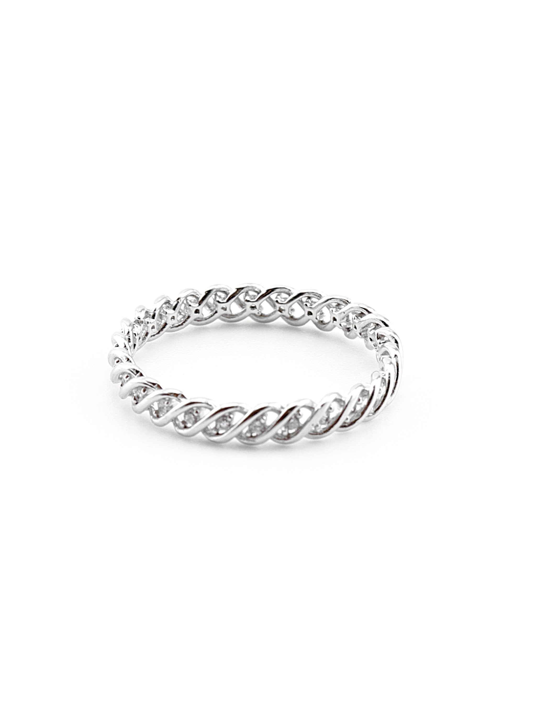 RENEE SILVER RING - Simplique Mode