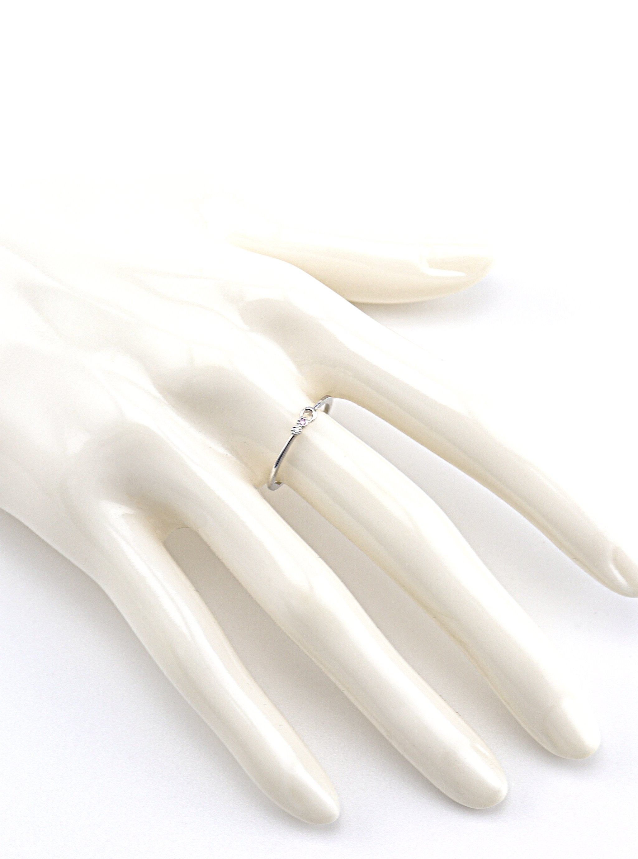 REINA SILVER RING - Simplique Mode