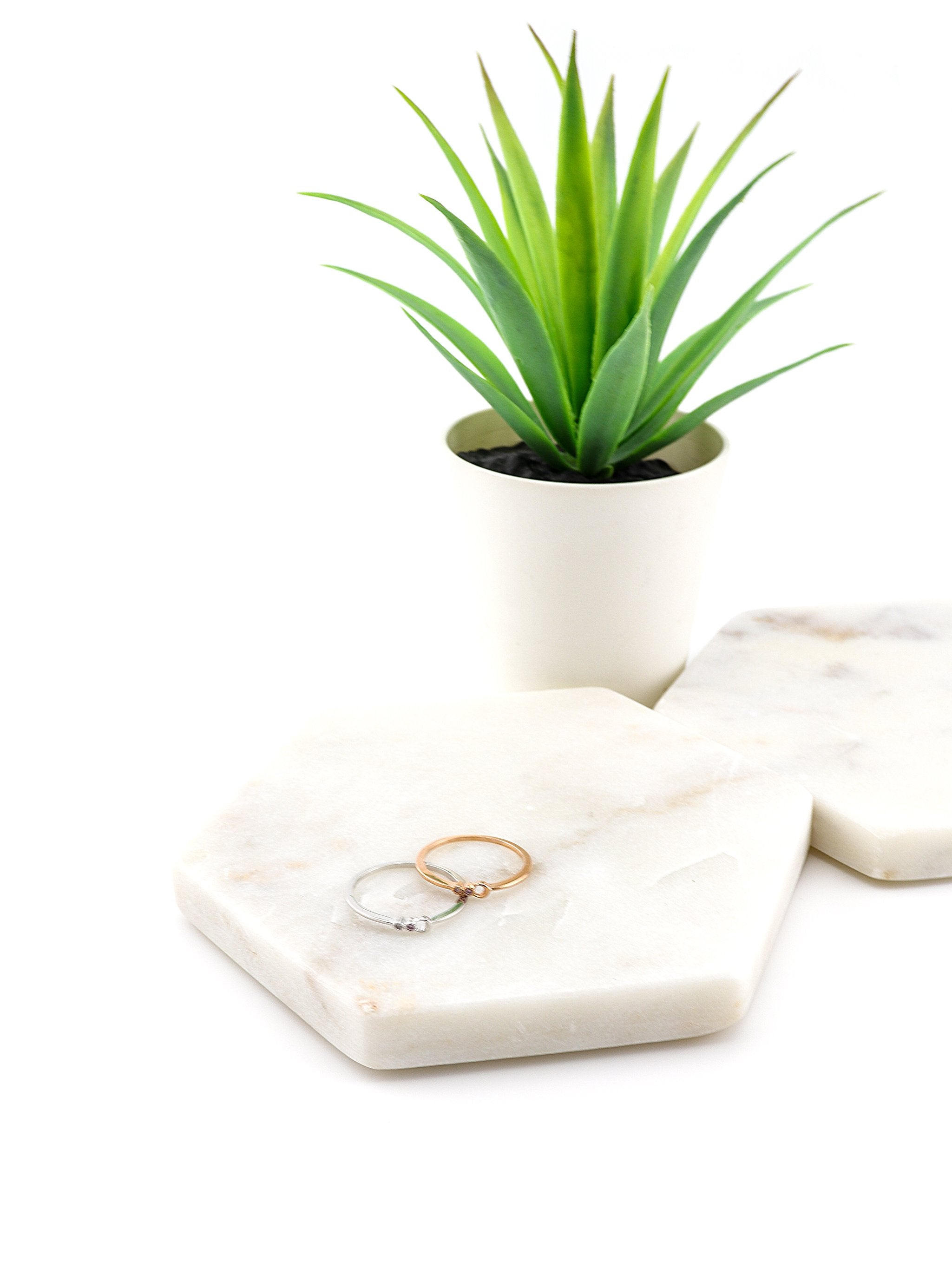 REINA SILVER RING - Simplique Mode