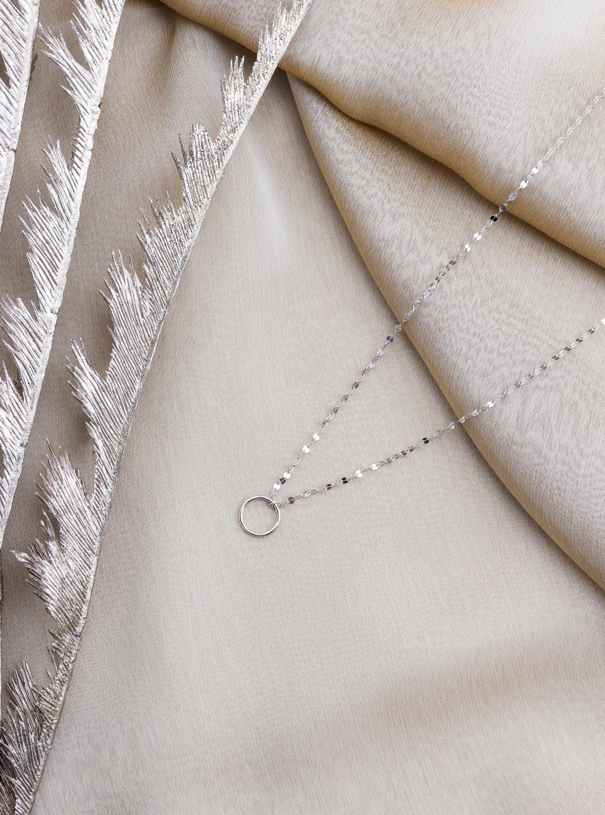 KAJA SILVER NECKLACE - Simplique Mode