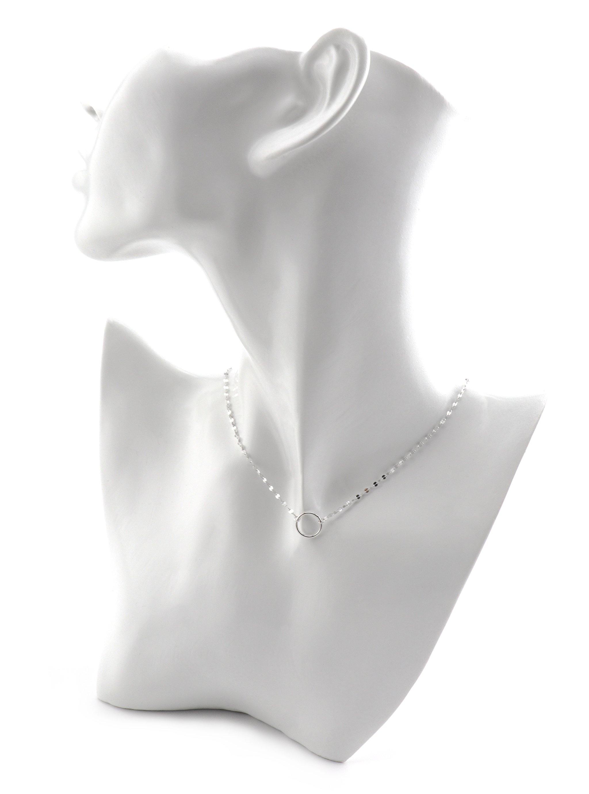 KAJA SILVER NECKLACE - Simplique Mode