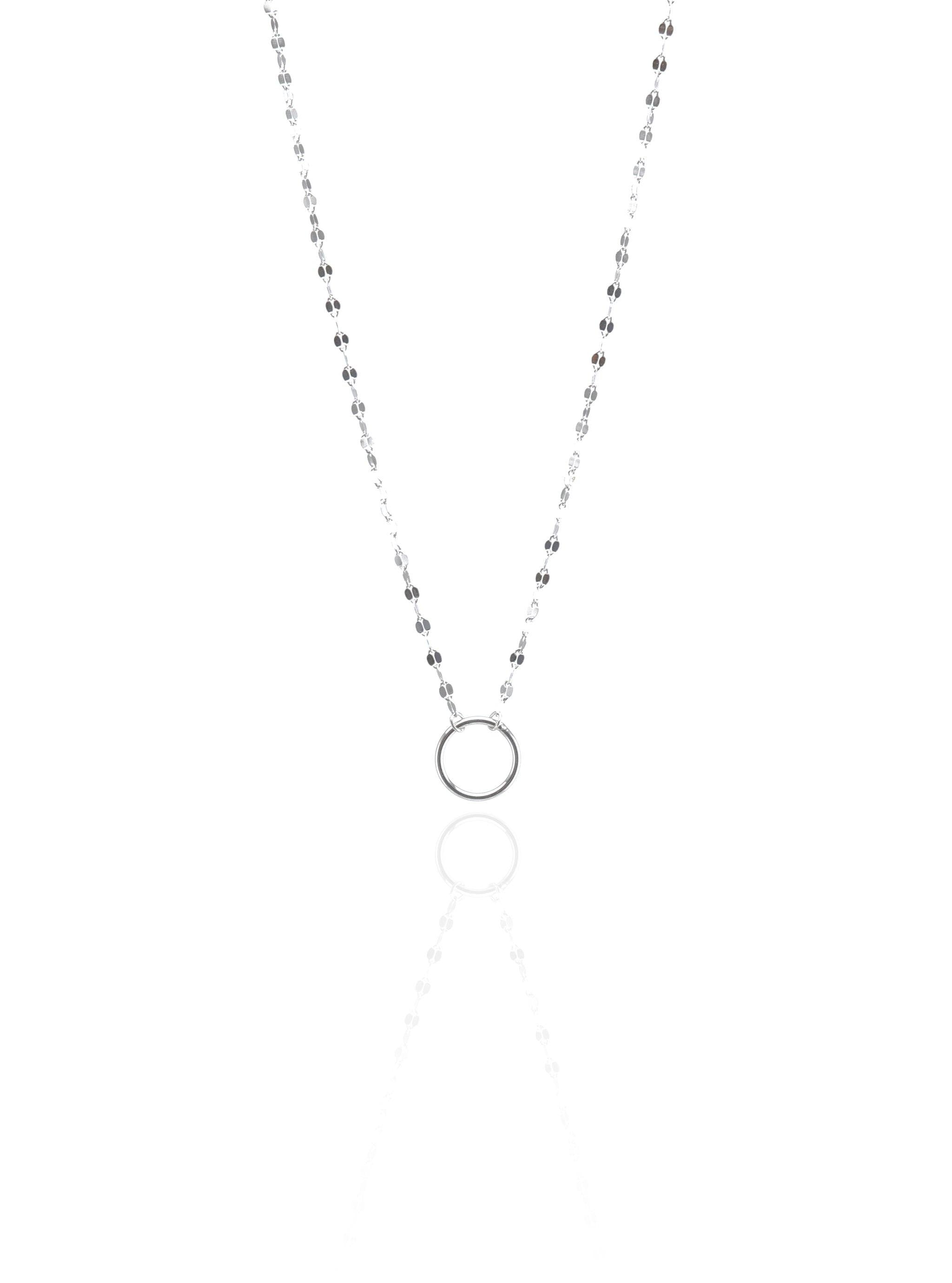 KAJA SILVER NECKLACE - Simplique Mode