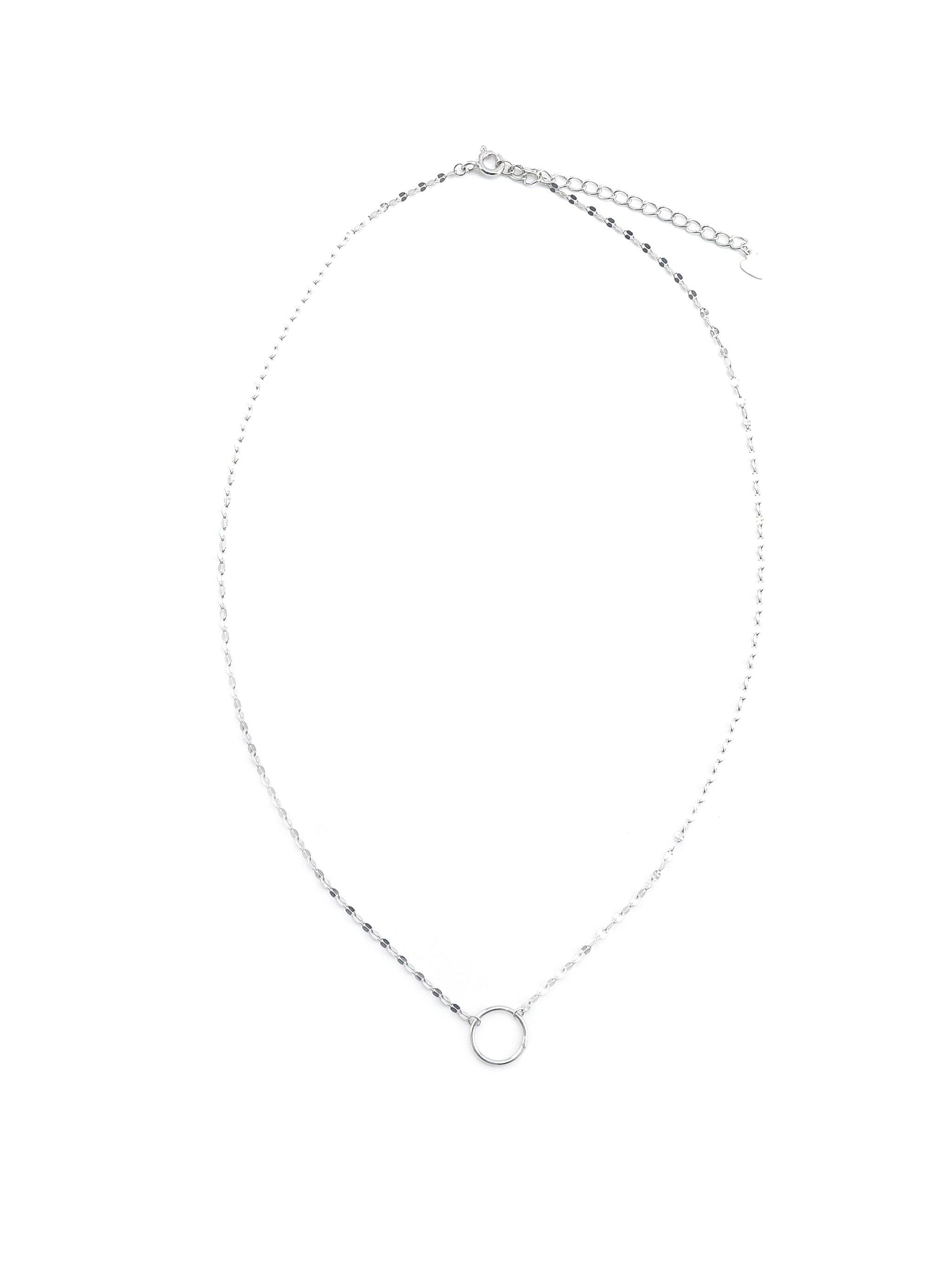 KAJA SILVER NECKLACE - Simplique Mode
