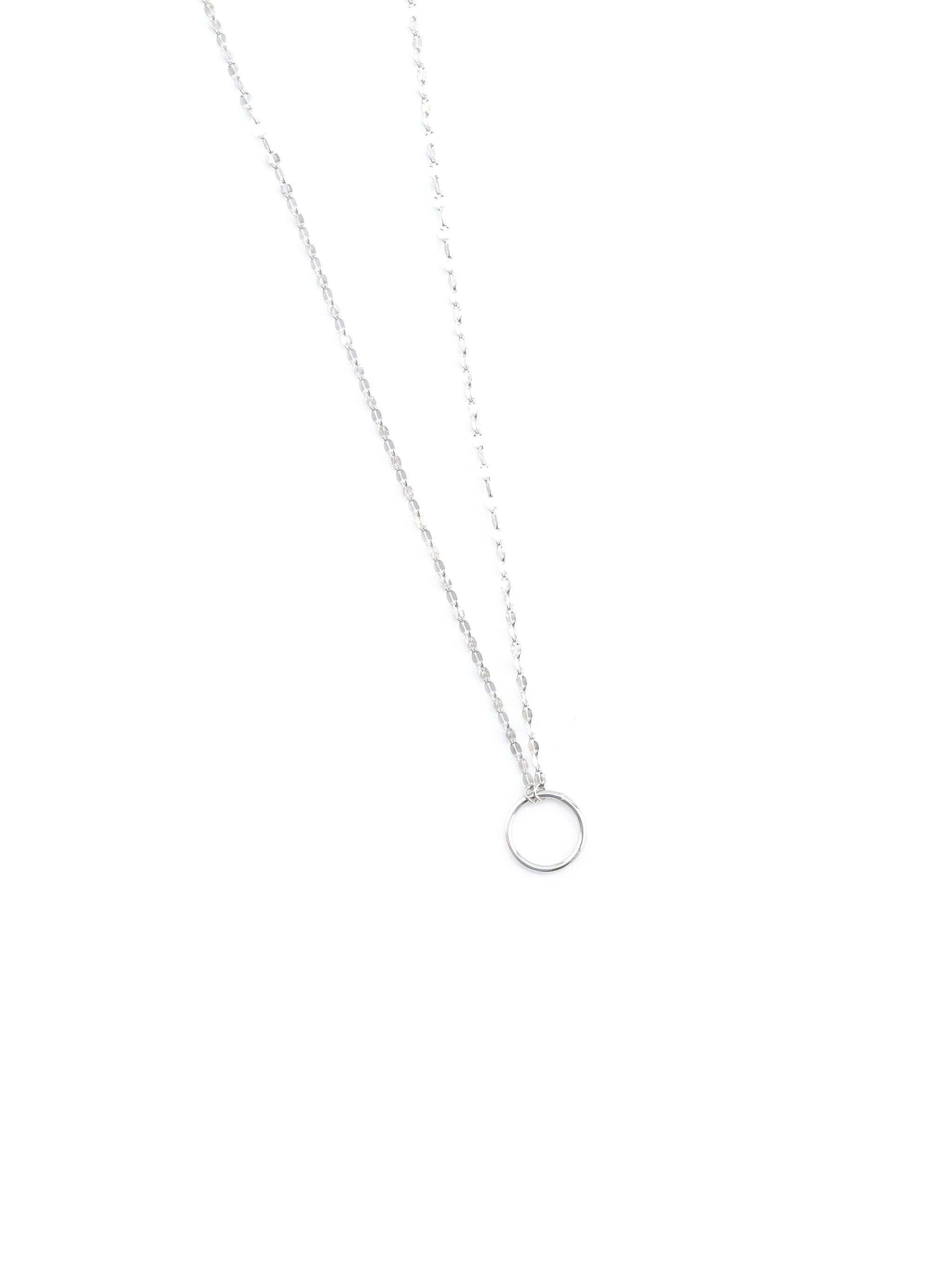 KAJA SILVER NECKLACE - Simplique Mode
