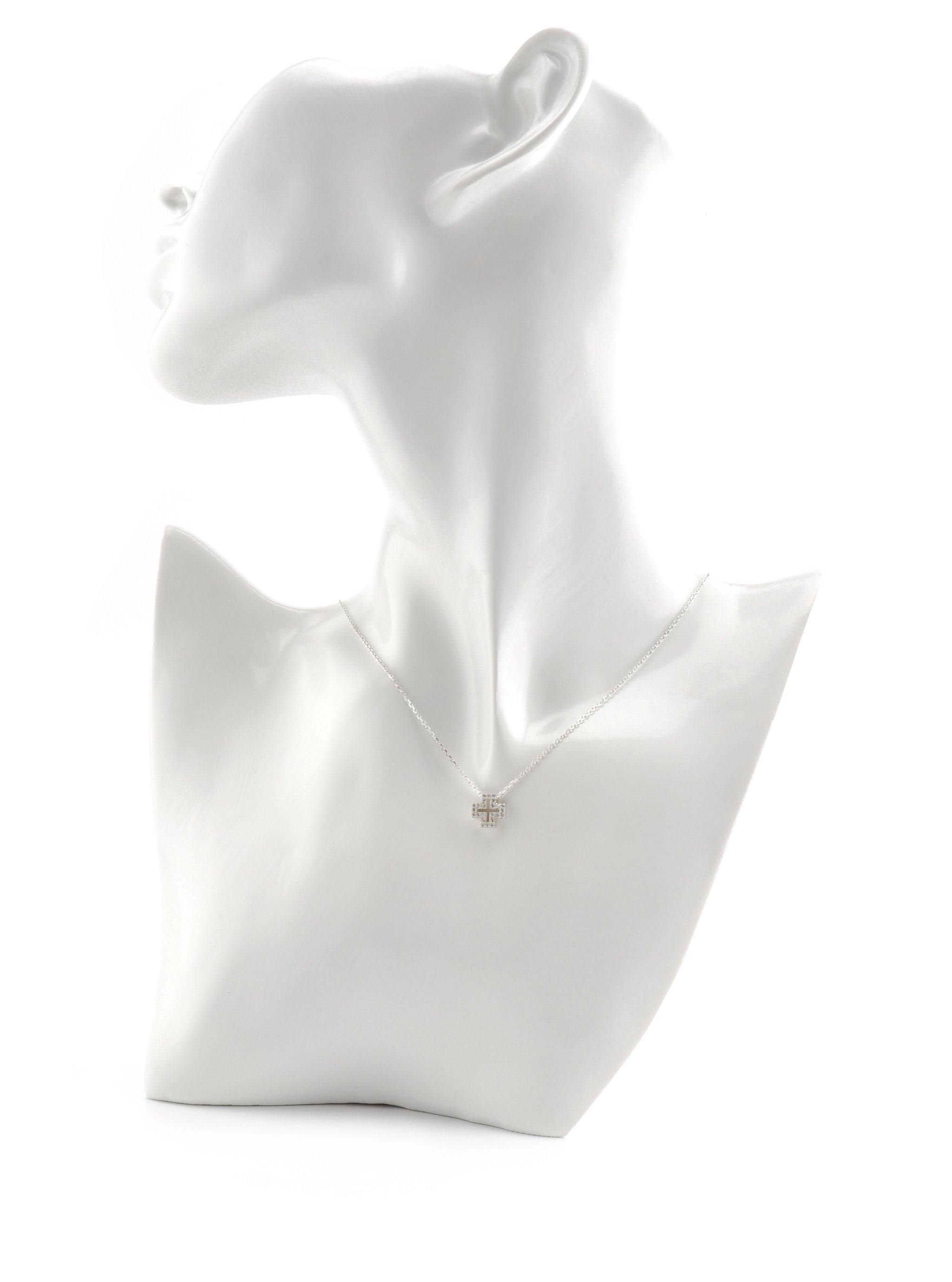 KALAN SILVER NECKLACE - Simplique Mode