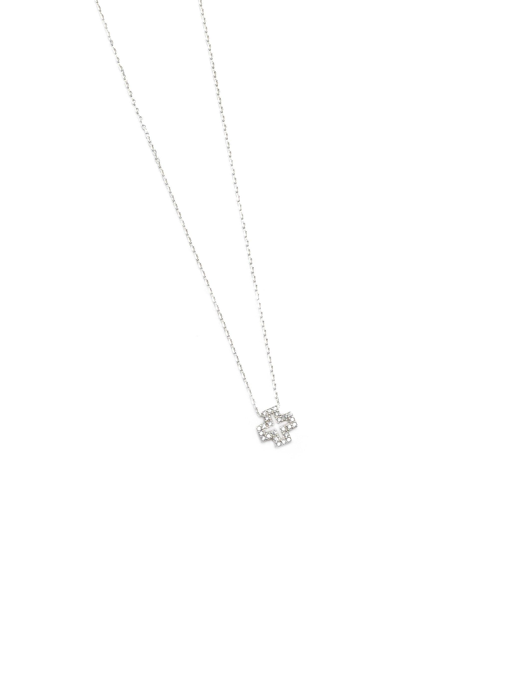 KALAN SILVER NECKLACE - Simplique Mode