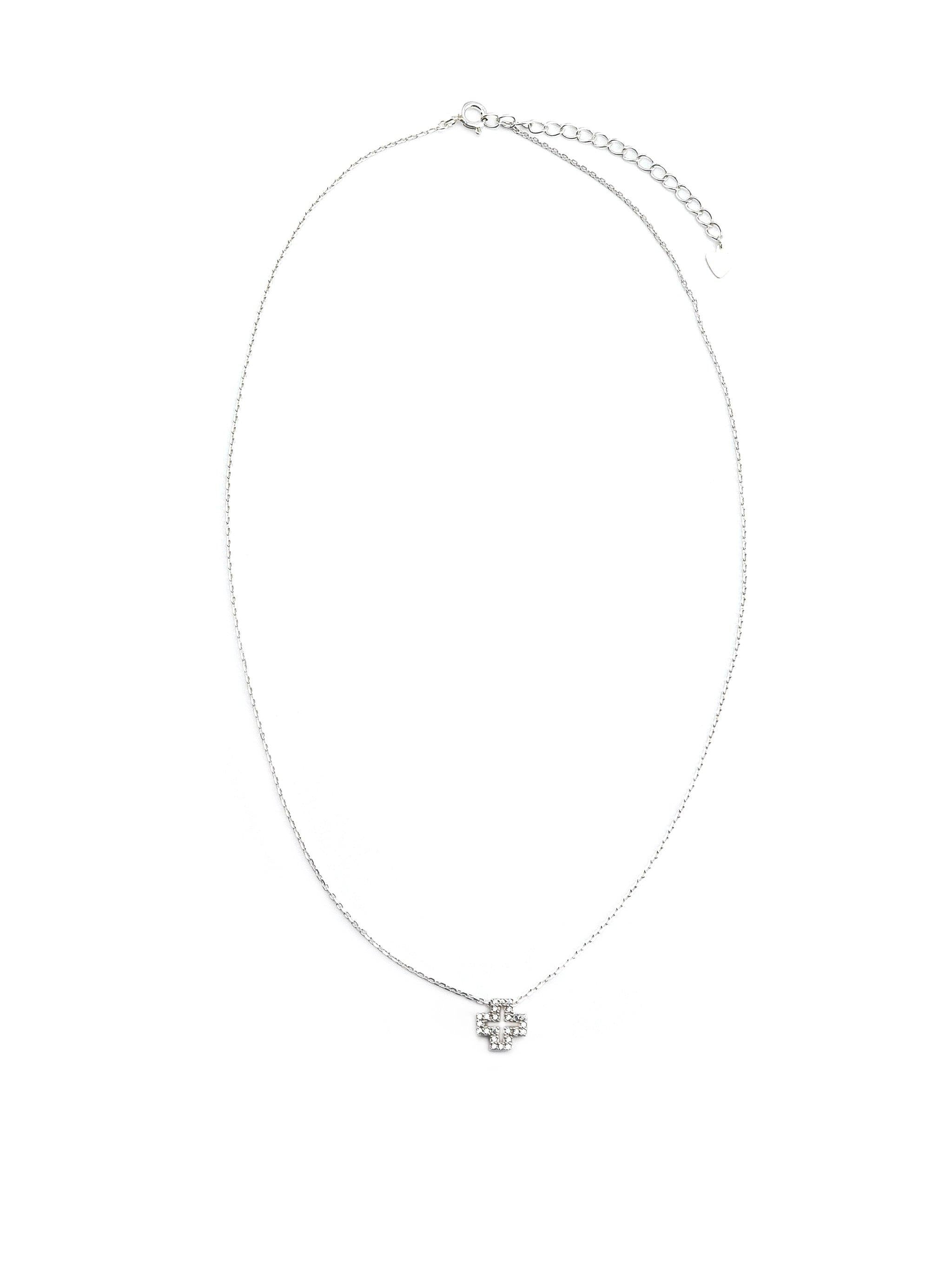 KALAN SILVER NECKLACE - Simplique Mode