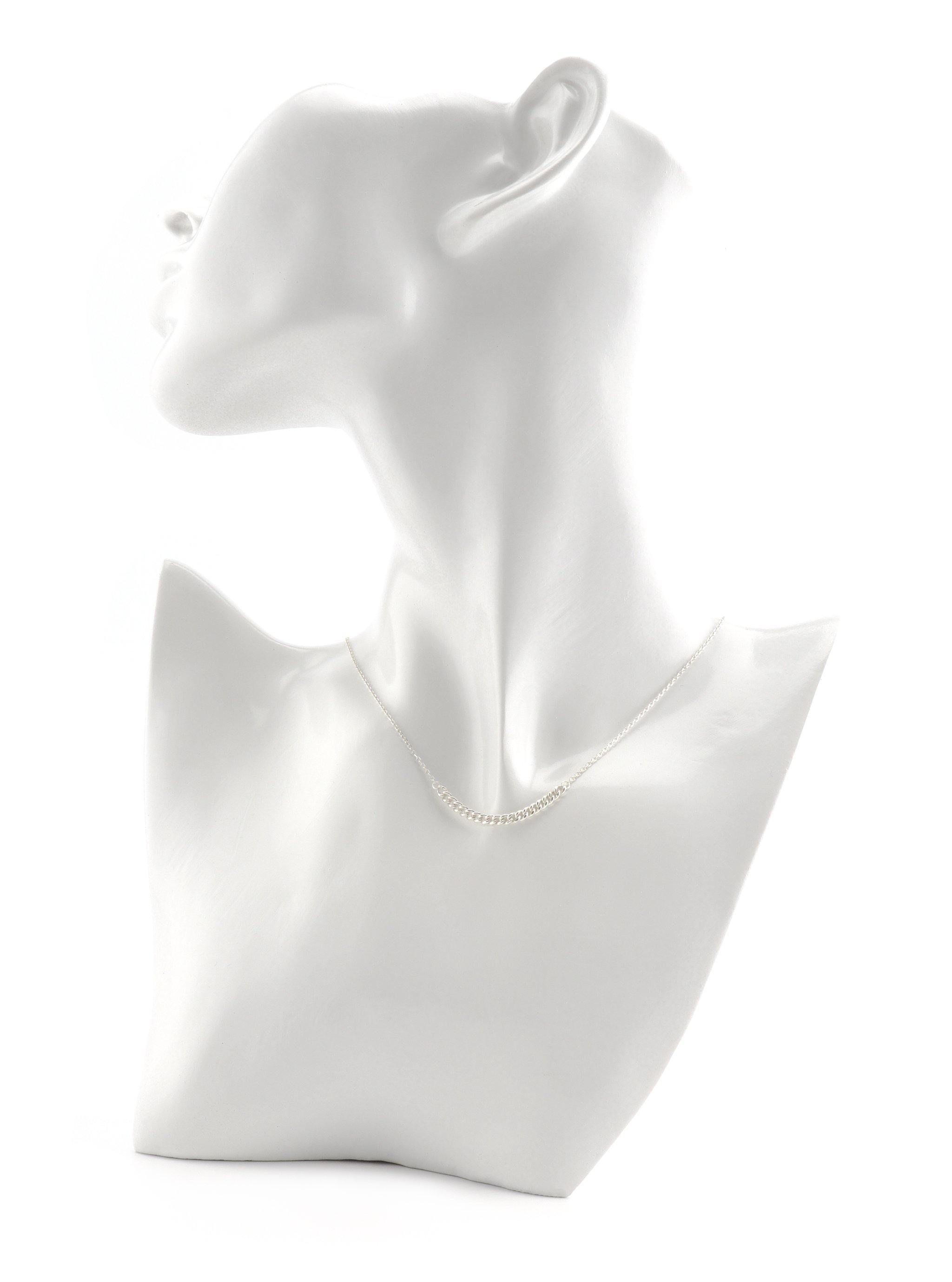 KAENA SILVER NECKLACE - Simplique Mode