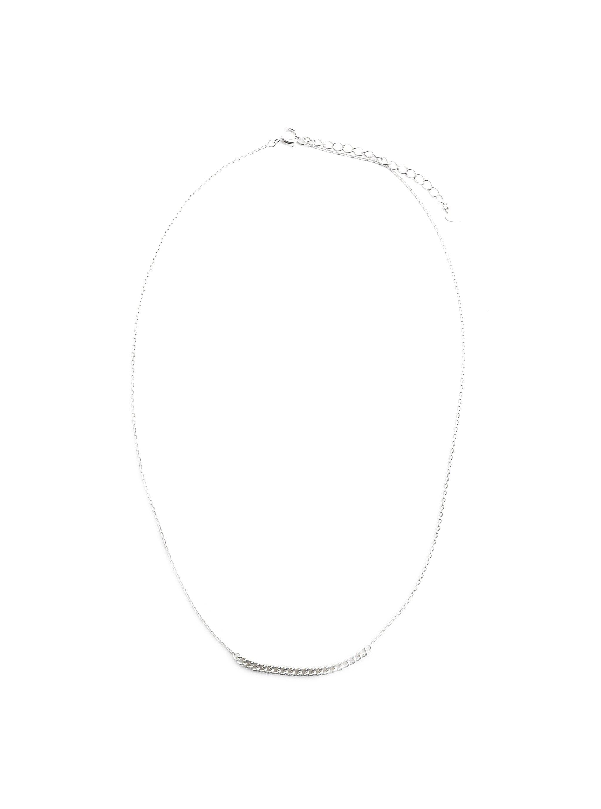 KAENA SILVER NECKLACE - Simplique Mode