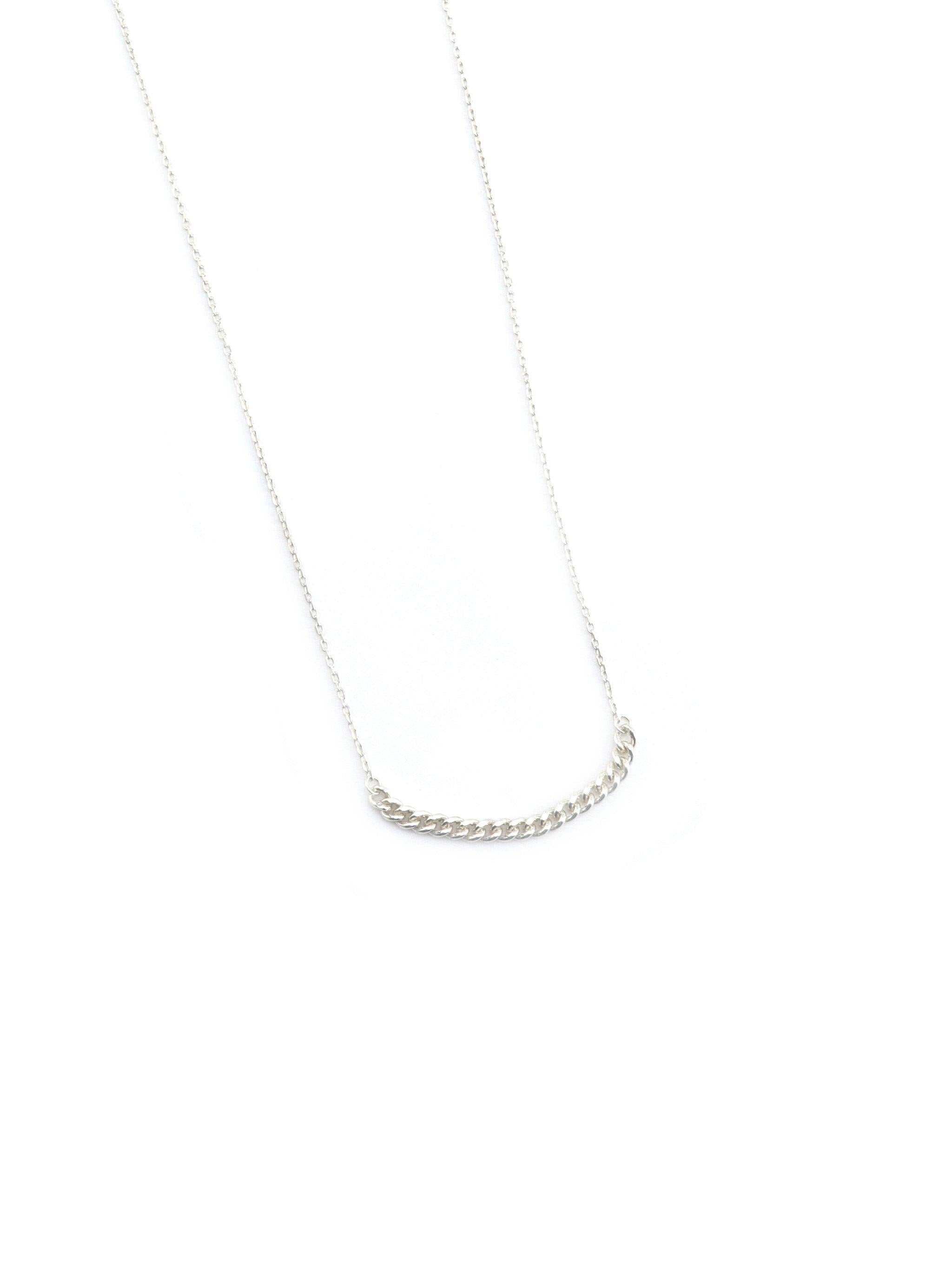 KAENA SILVER NECKLACE - Simplique Mode