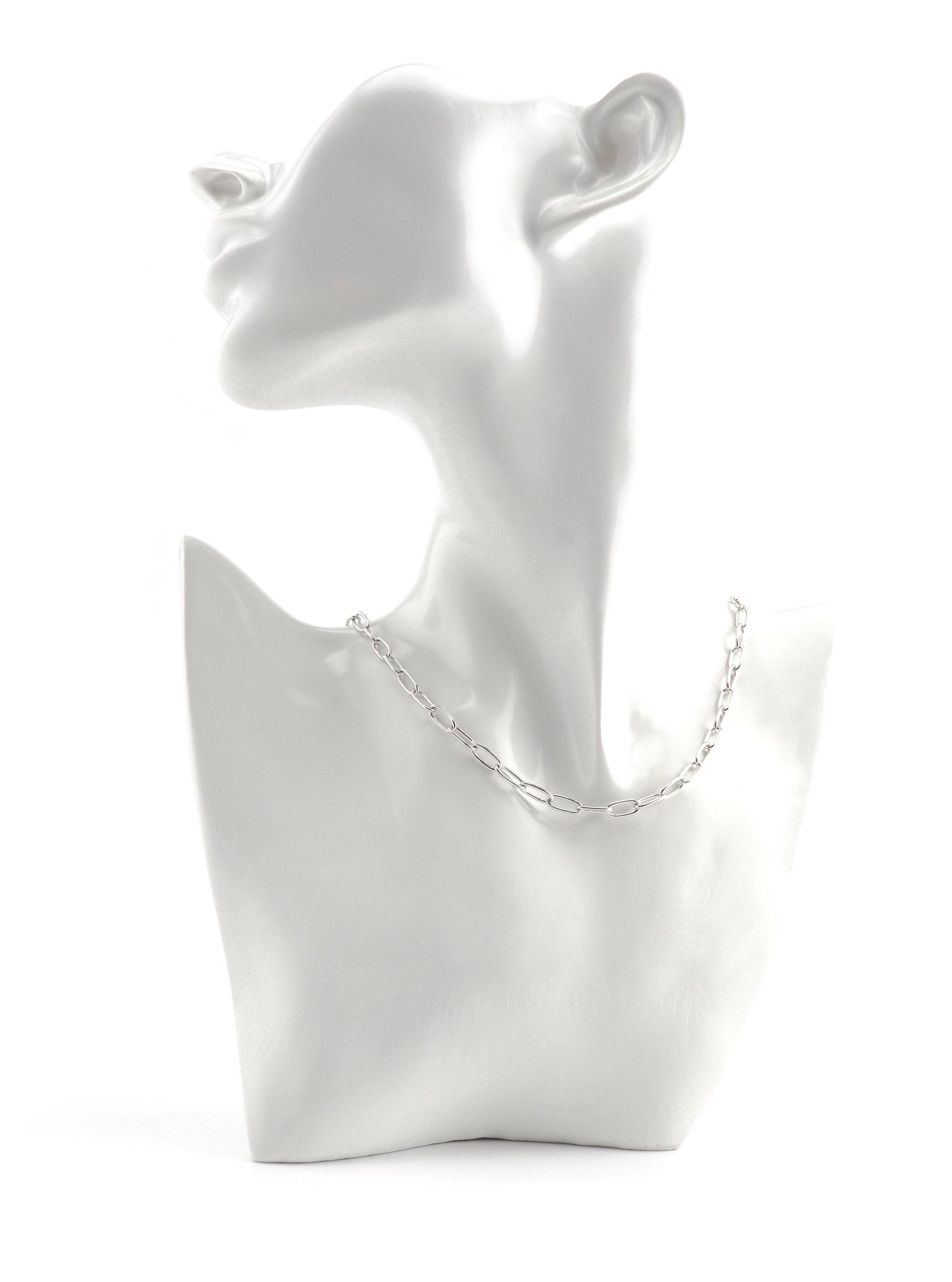 KAITLIN SILVER NECKLACE - Simplique Mode
