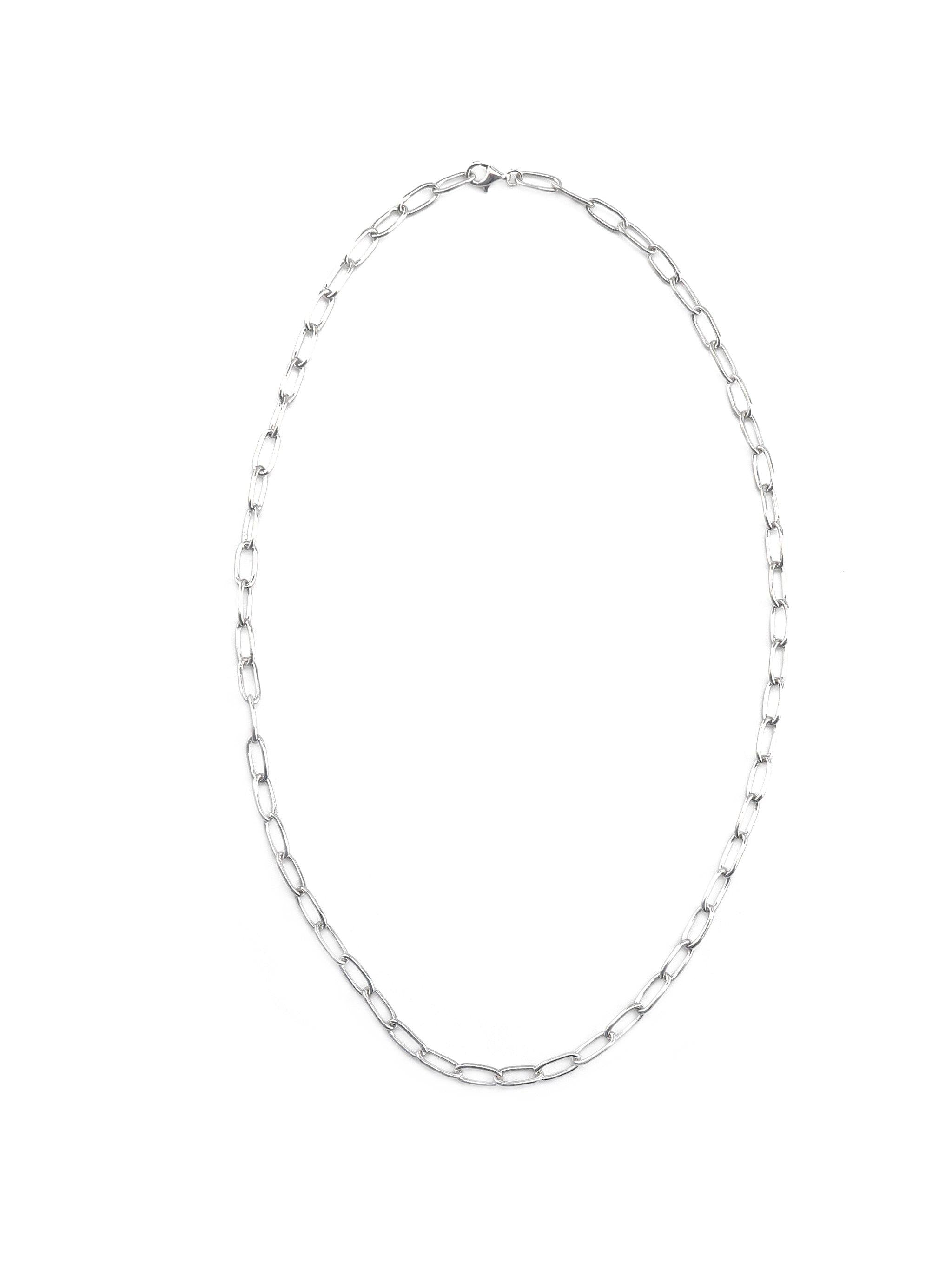 KAITLIN SILVER NECKLACE - Simplique Mode
