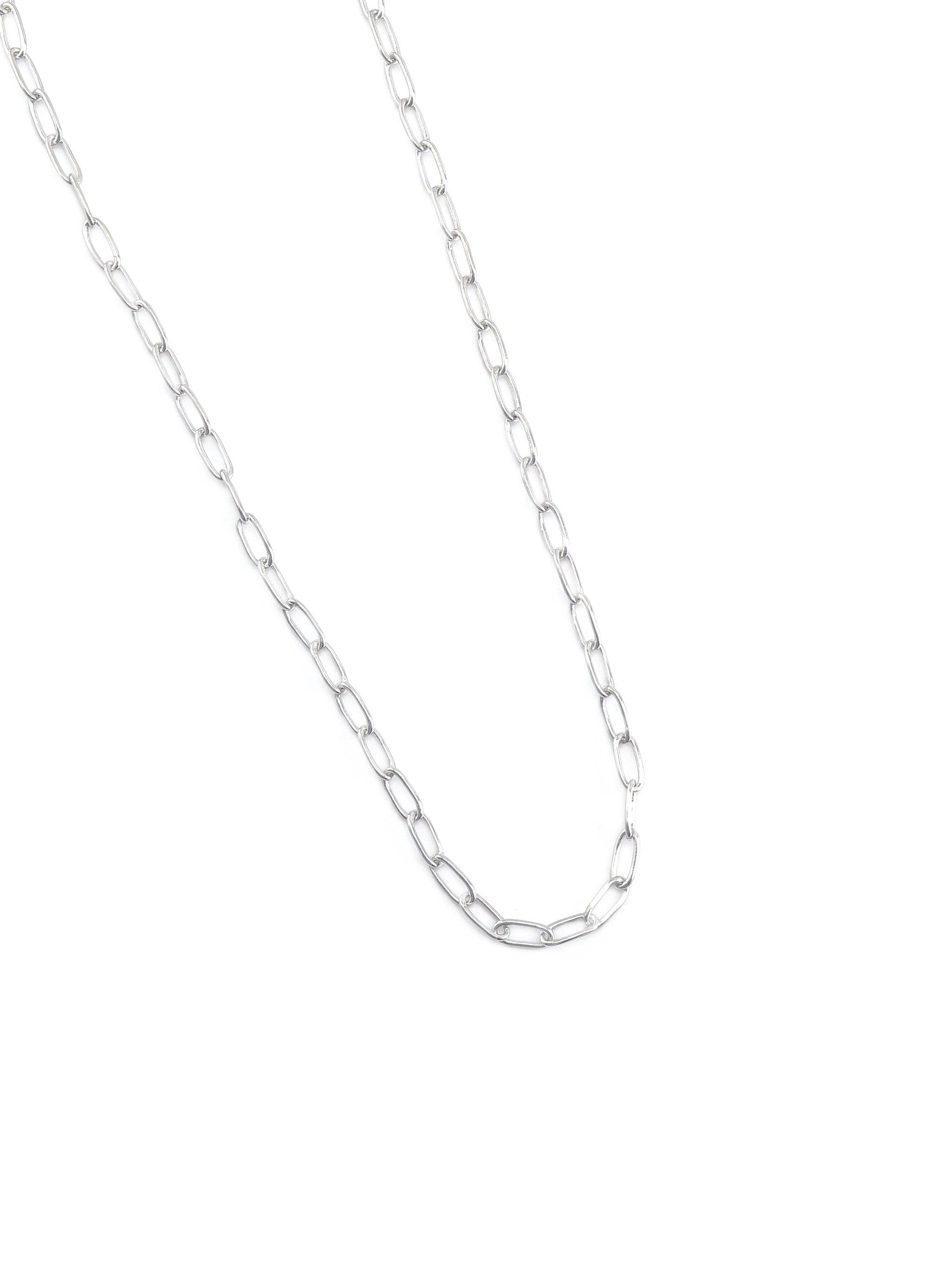 KAITLIN SILVER NECKLACE - Simplique Mode