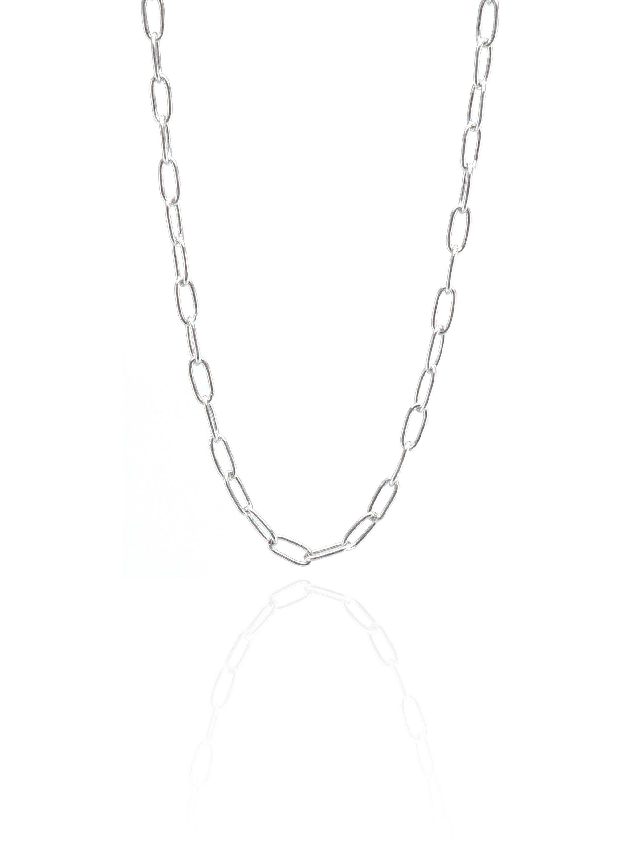 KAITLIN SILVER NECKLACE - Simplique Mode