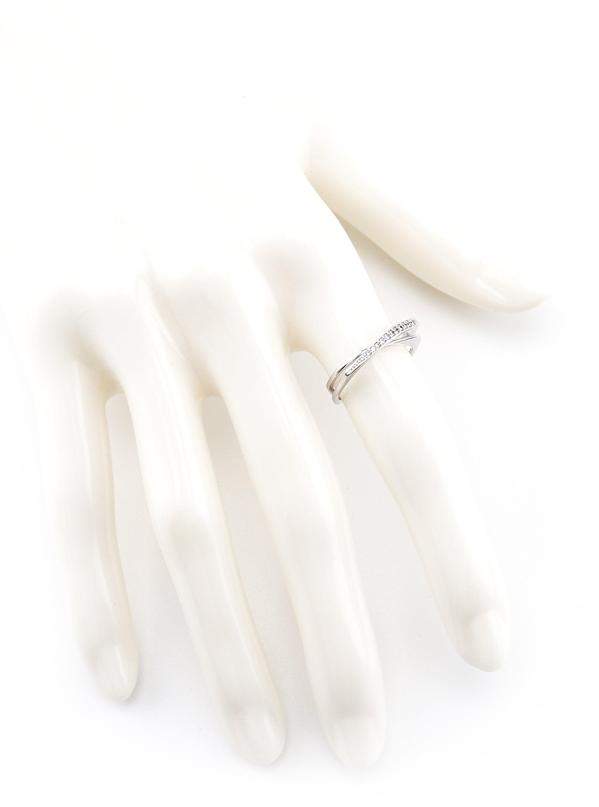 RAQUEL SILVER RING - Simplique Mode