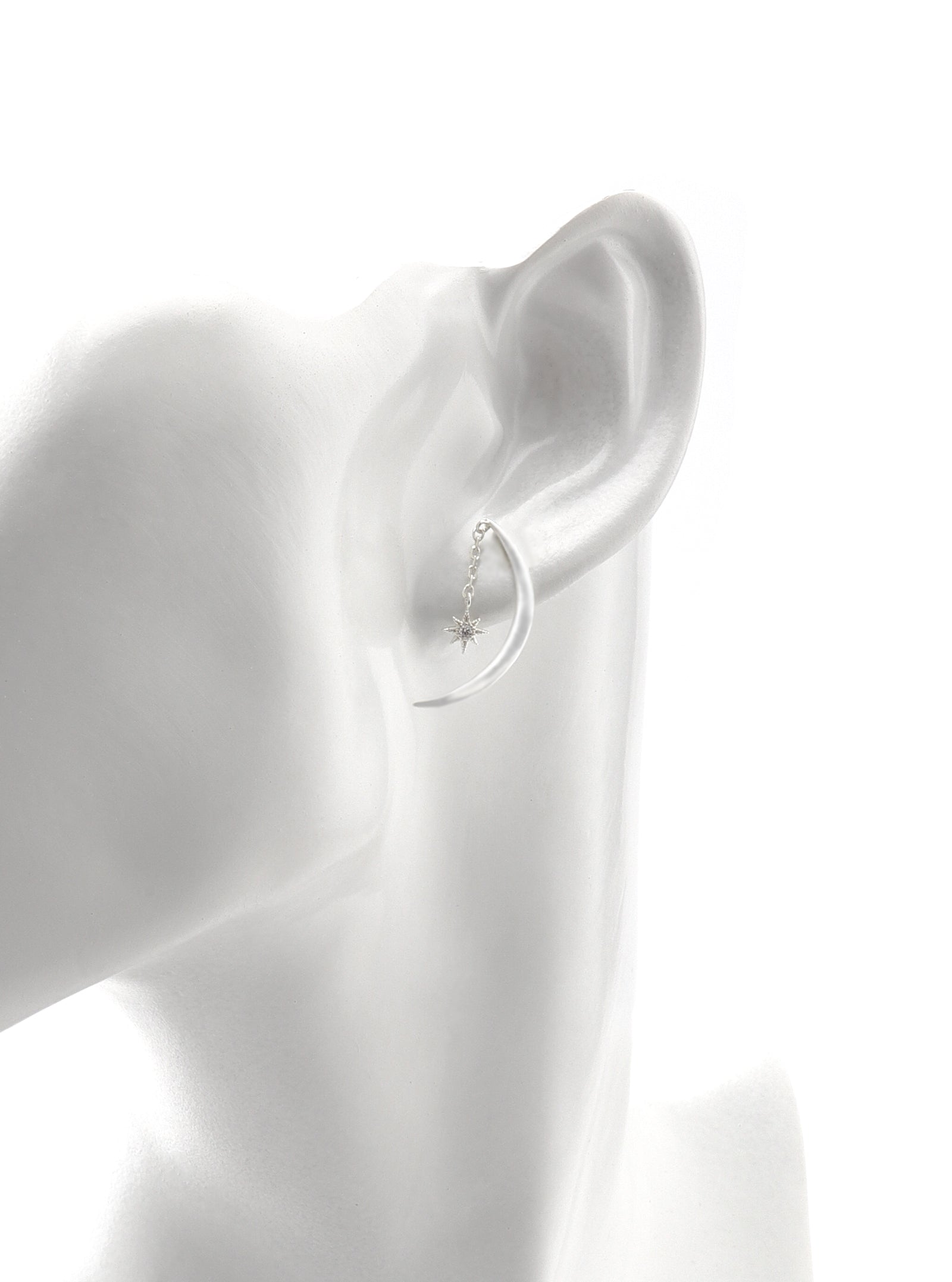 KINSLEY SILVER EARRINGS