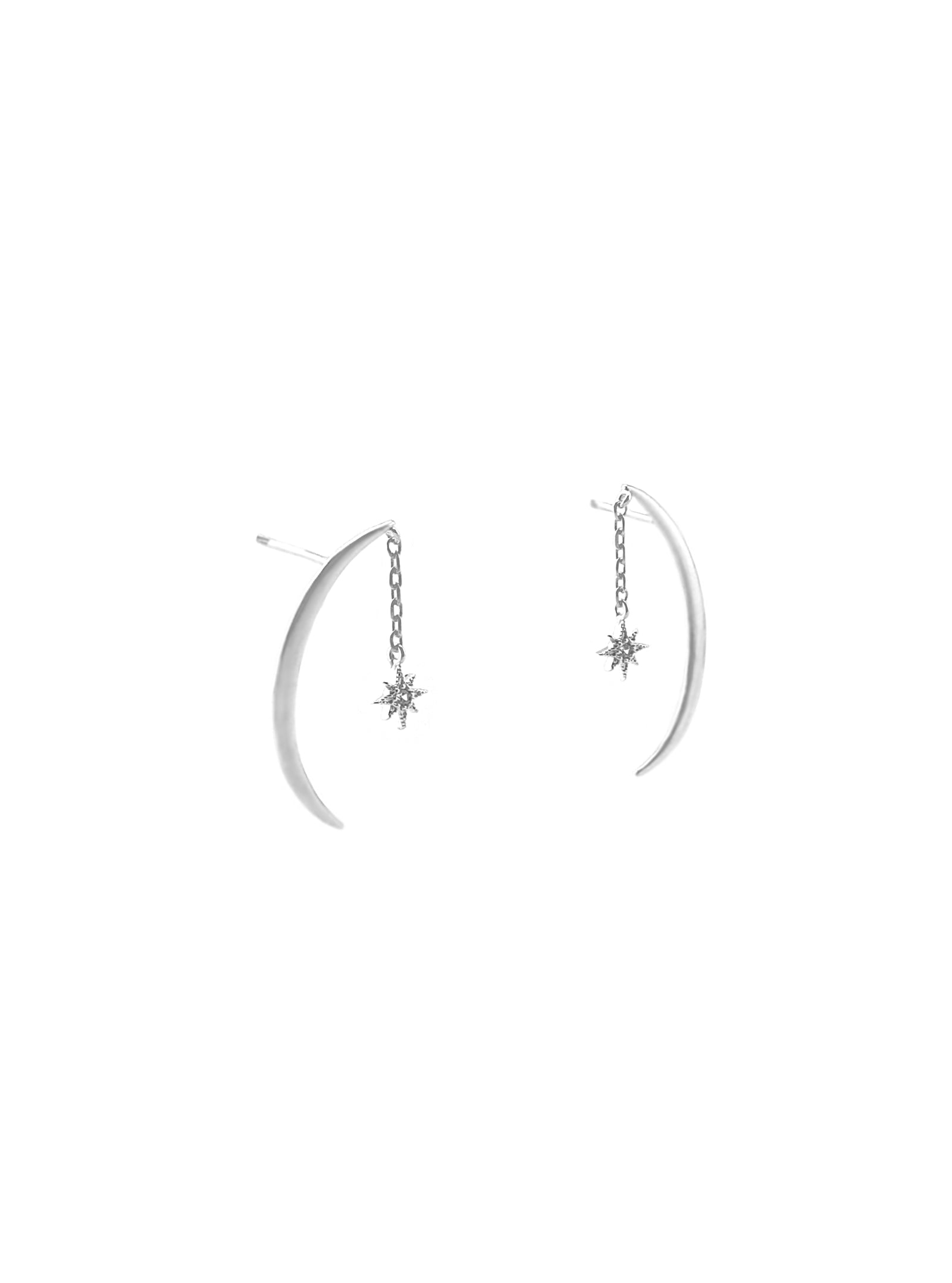 KINSLEY SILVER EARRINGS