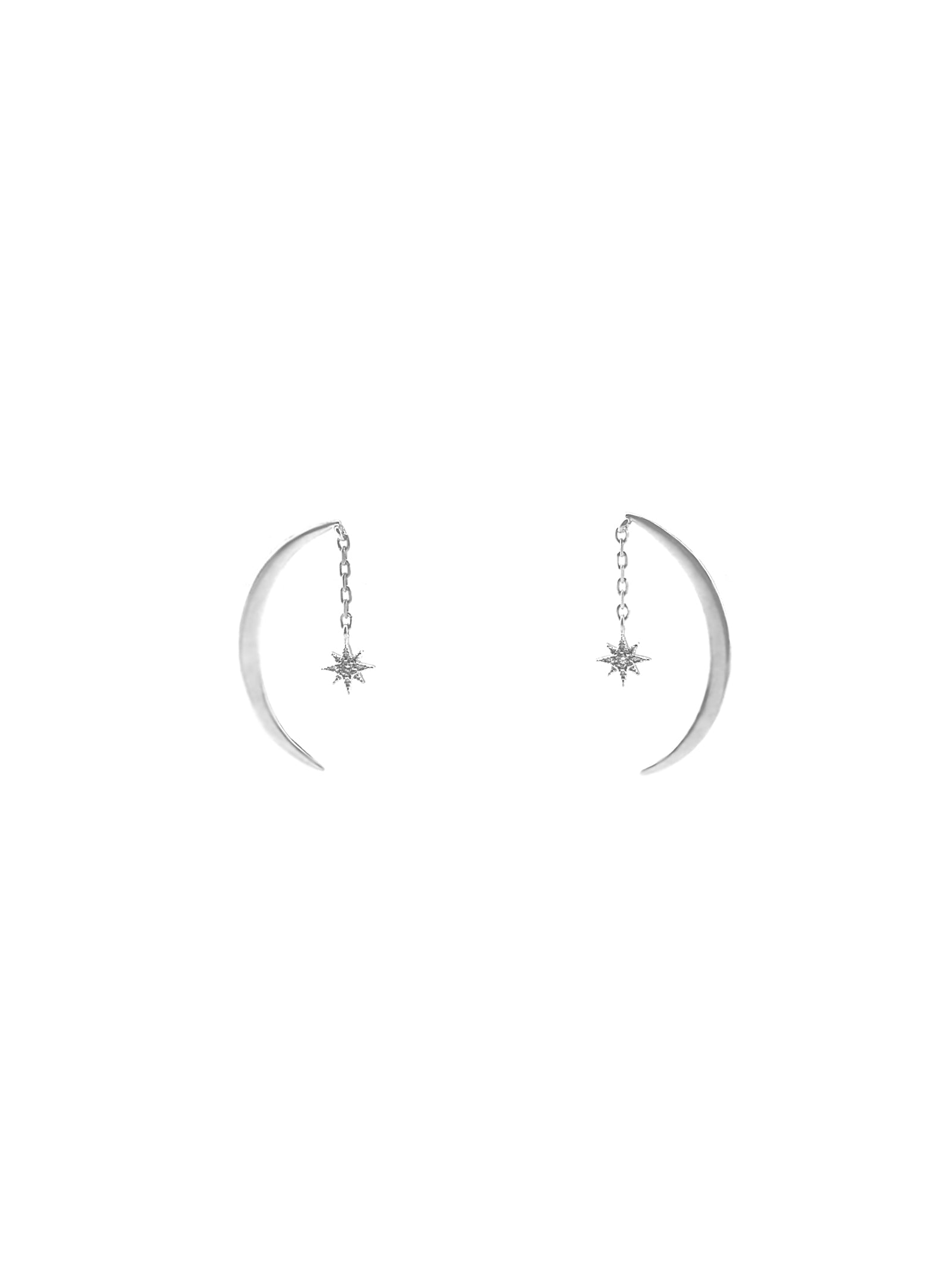 KINSLEY SILVER EARRINGS