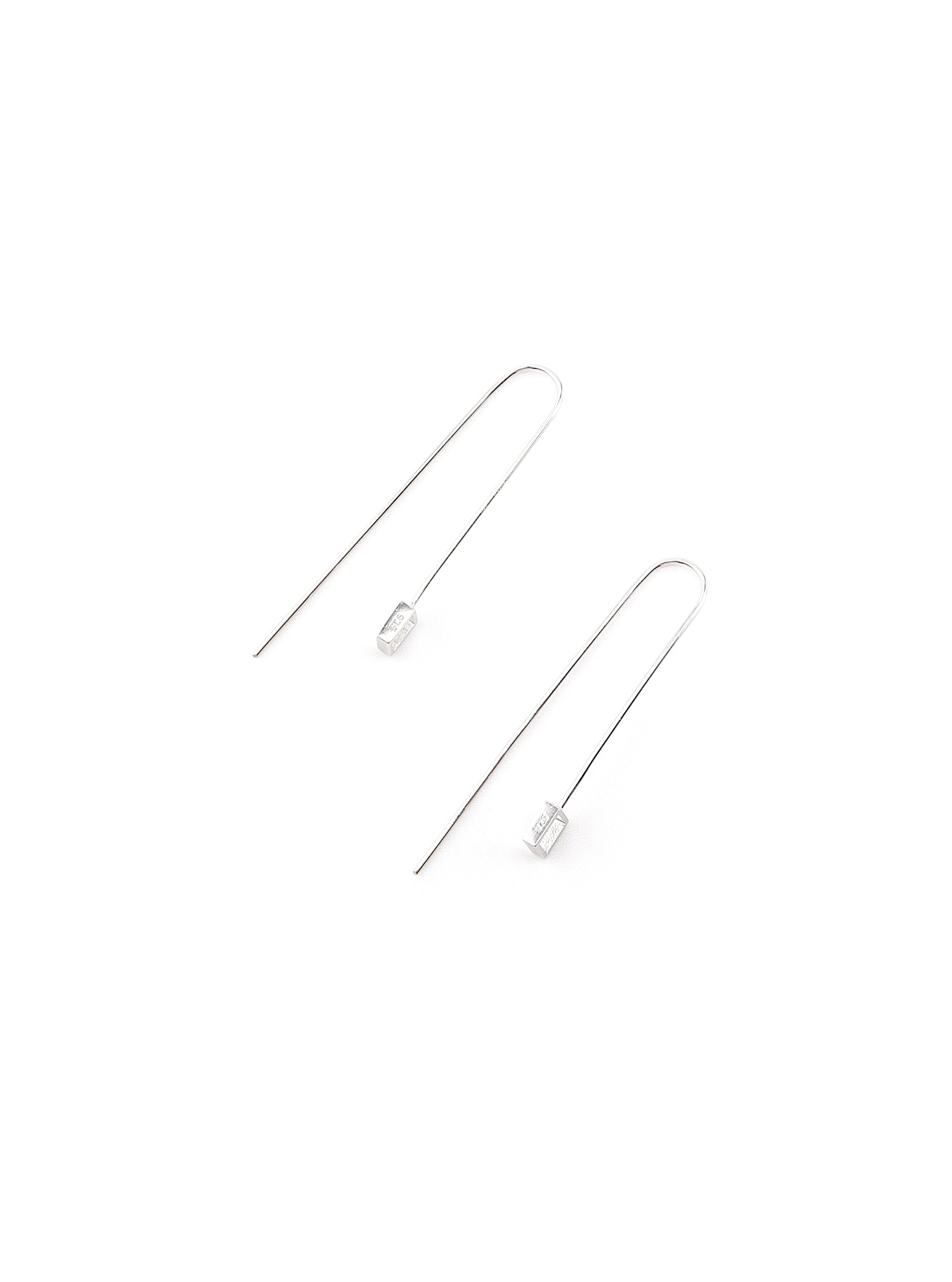 KENNA SILVER EARRINGS - Simplique Mode
