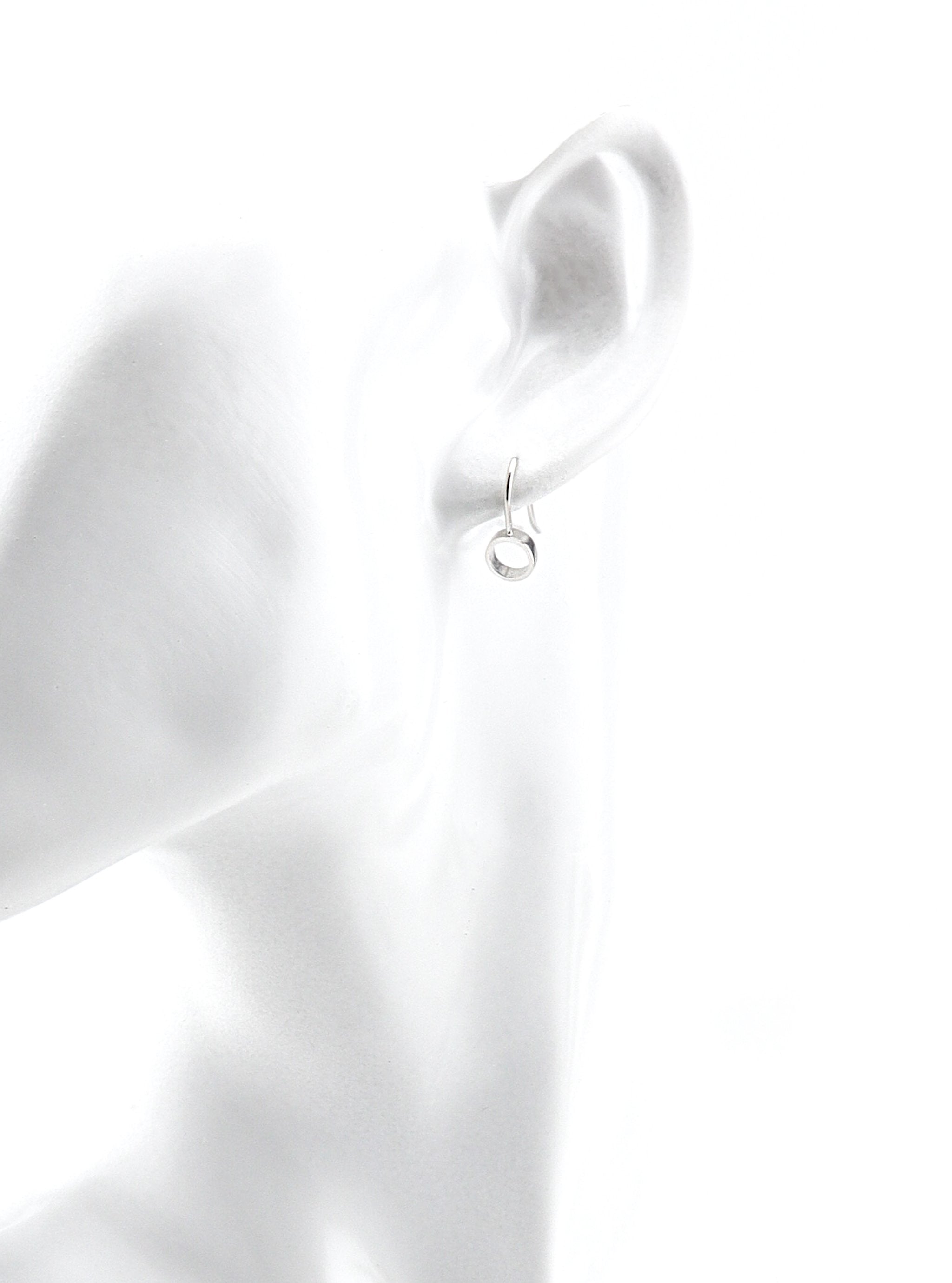 KEYLA SILVER EARRINGS - Simplique Mode