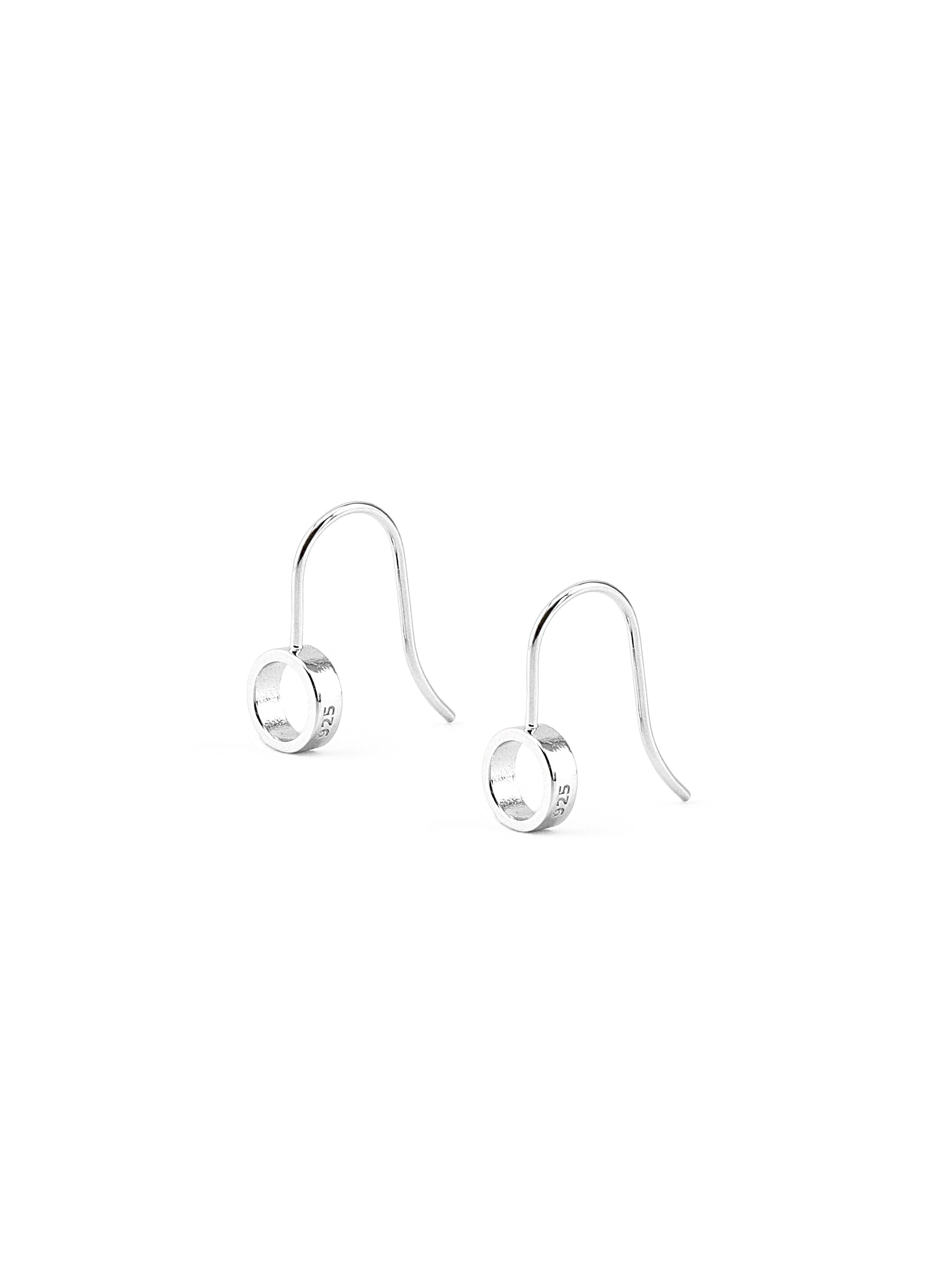 KEYLA SILVER EARRINGS - Simplique Mode
