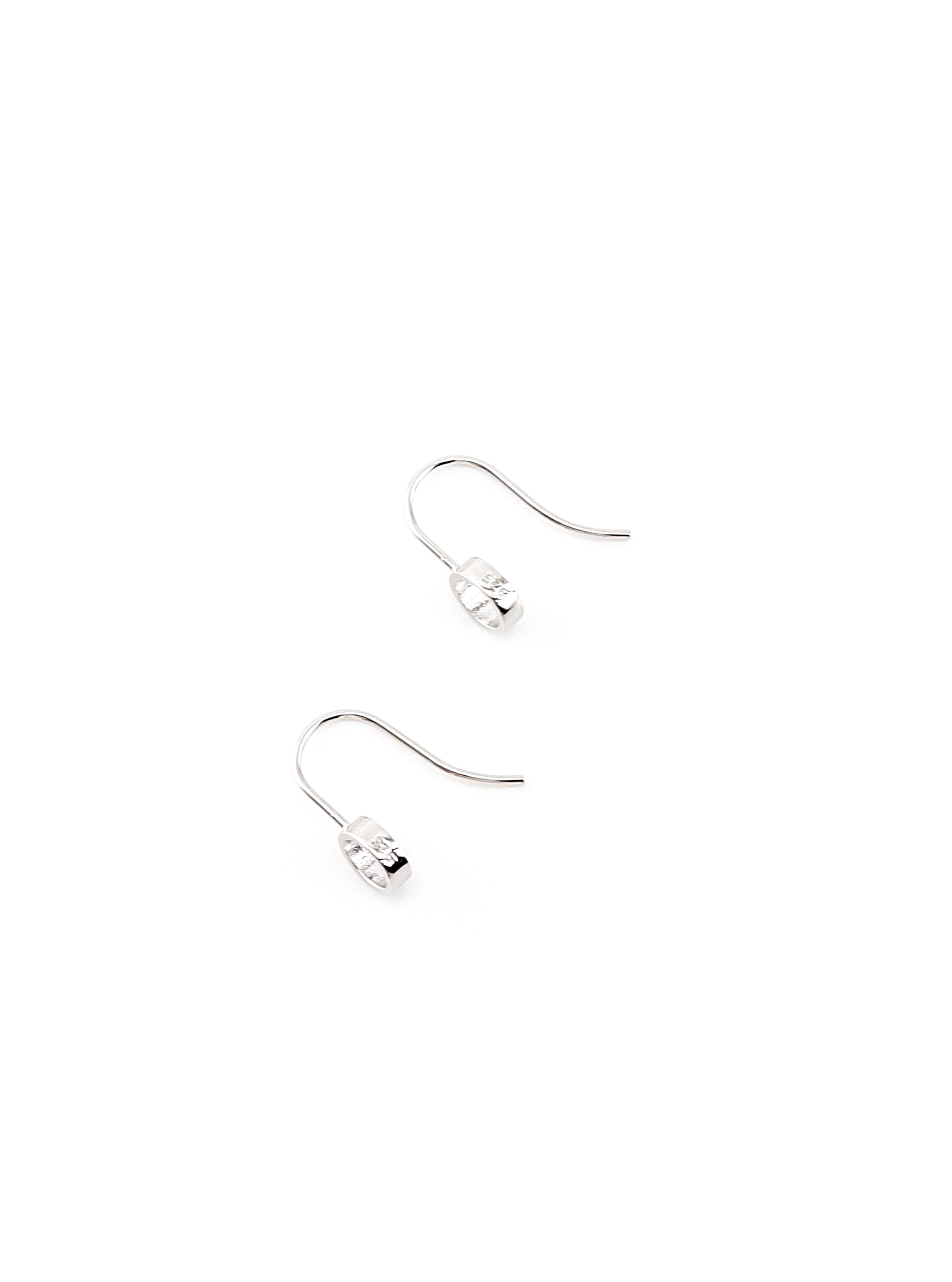 KEYLA SILVER EARRINGS - Simplique Mode